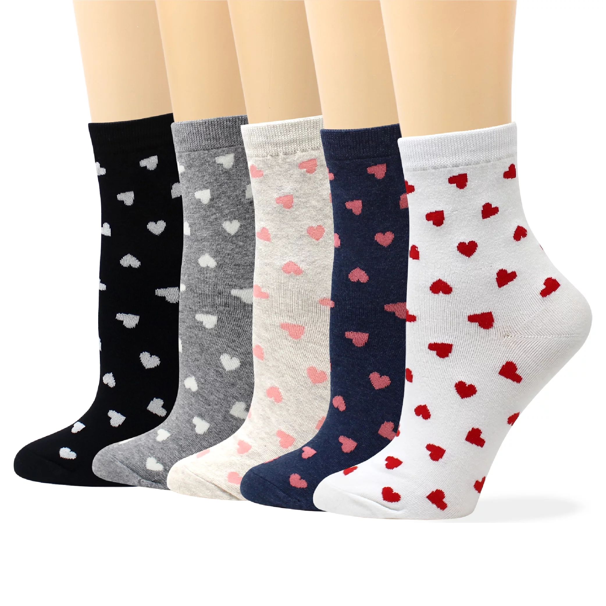 LIVEBEAR Korean Socks - Heart, Love | Walmart (US)