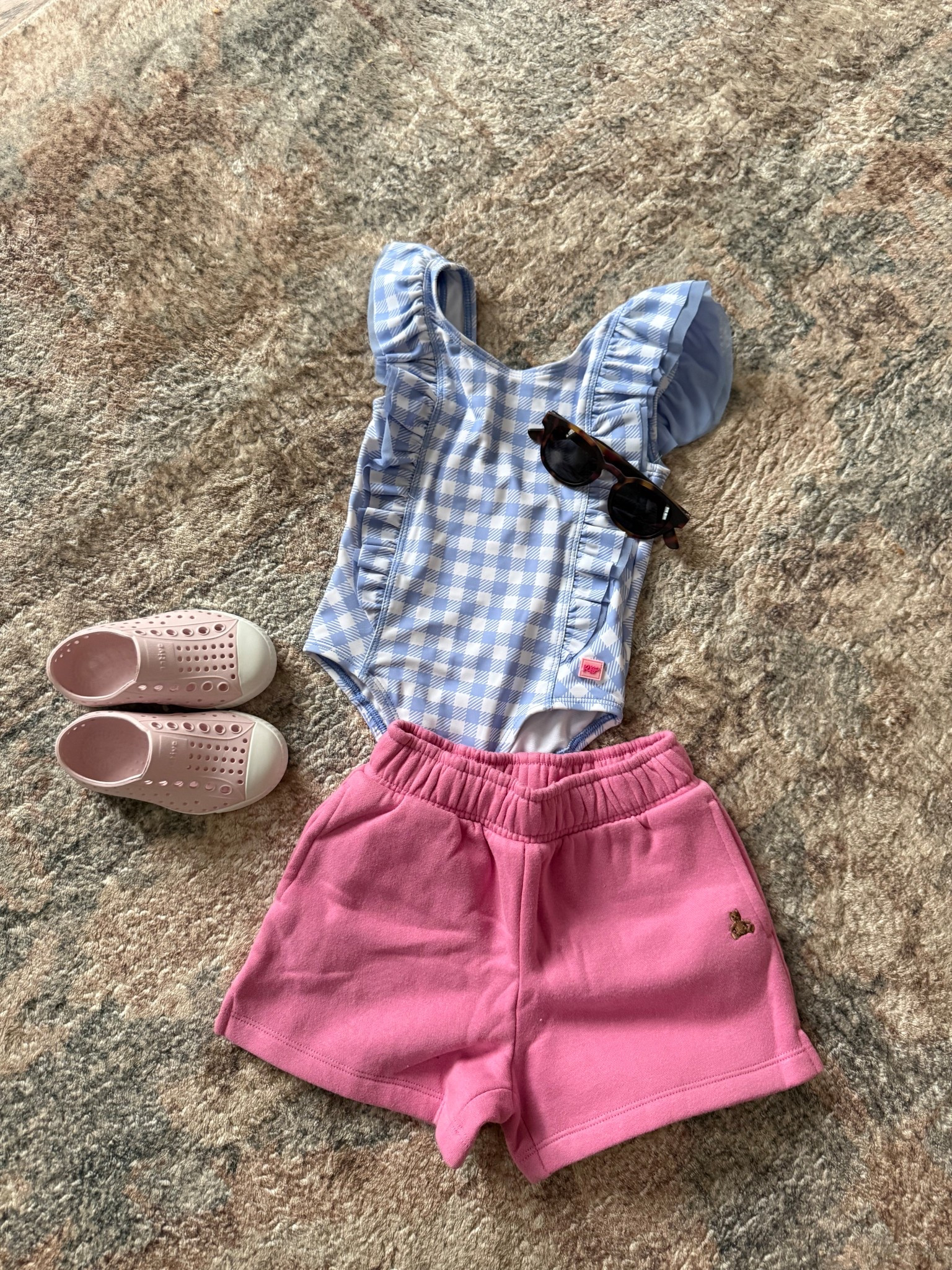 Baby toddler summer spring girl swim pool beach outfit!! 

#LTKBaby #LTKootd #LTKKids