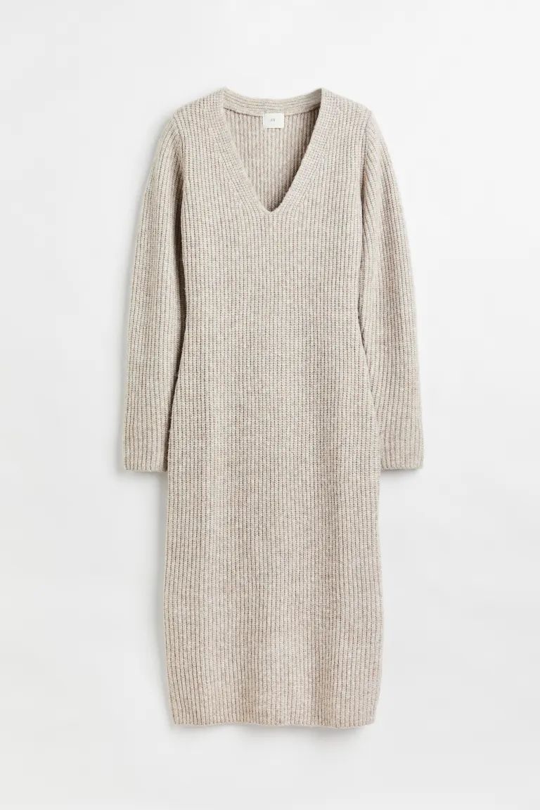 Rib-knit Dress | H&M (US + CA)