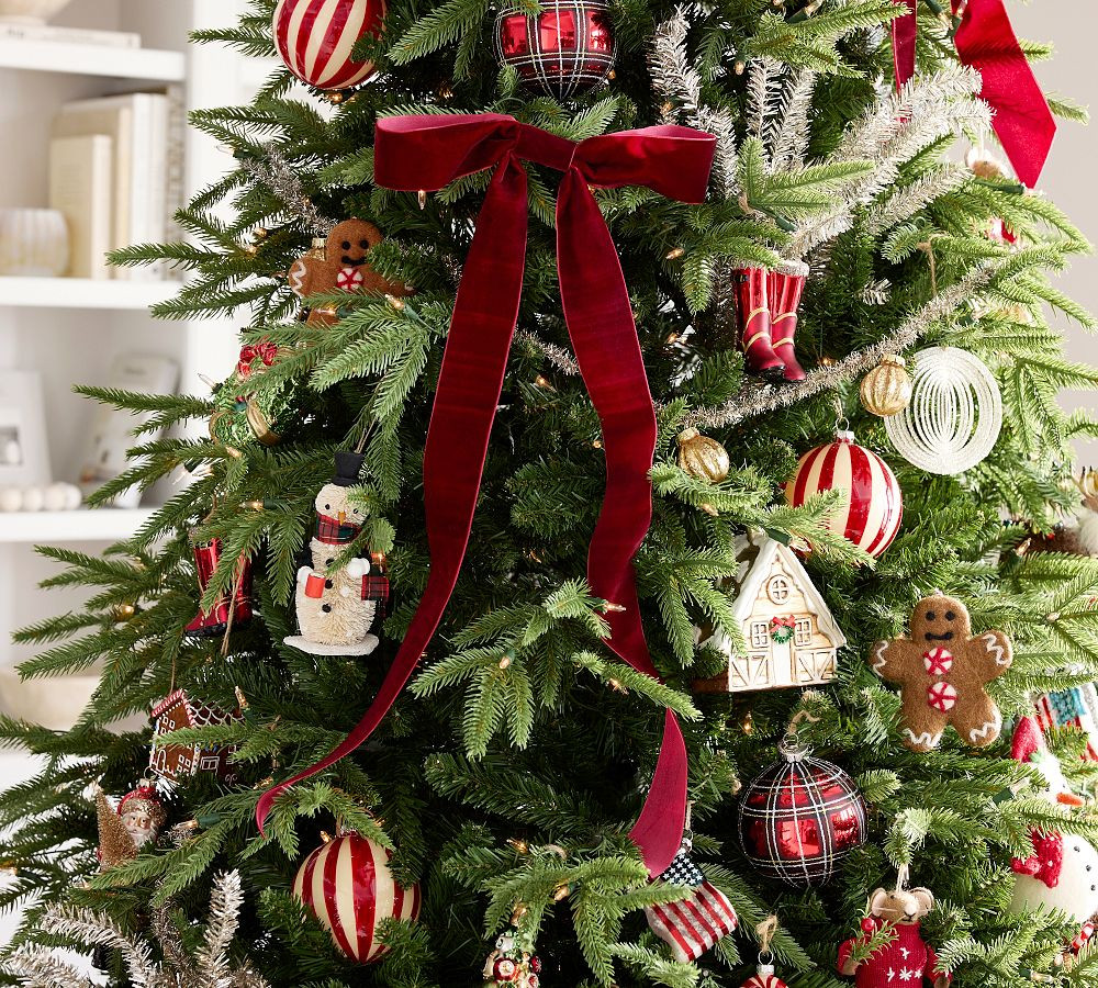 Bow Tree Clips - Set of 6 | Pottery Barn (US)