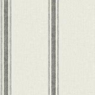 Charcoal Langston Peel and Stick Vinyl Wallpaper Roll | The Home Depot