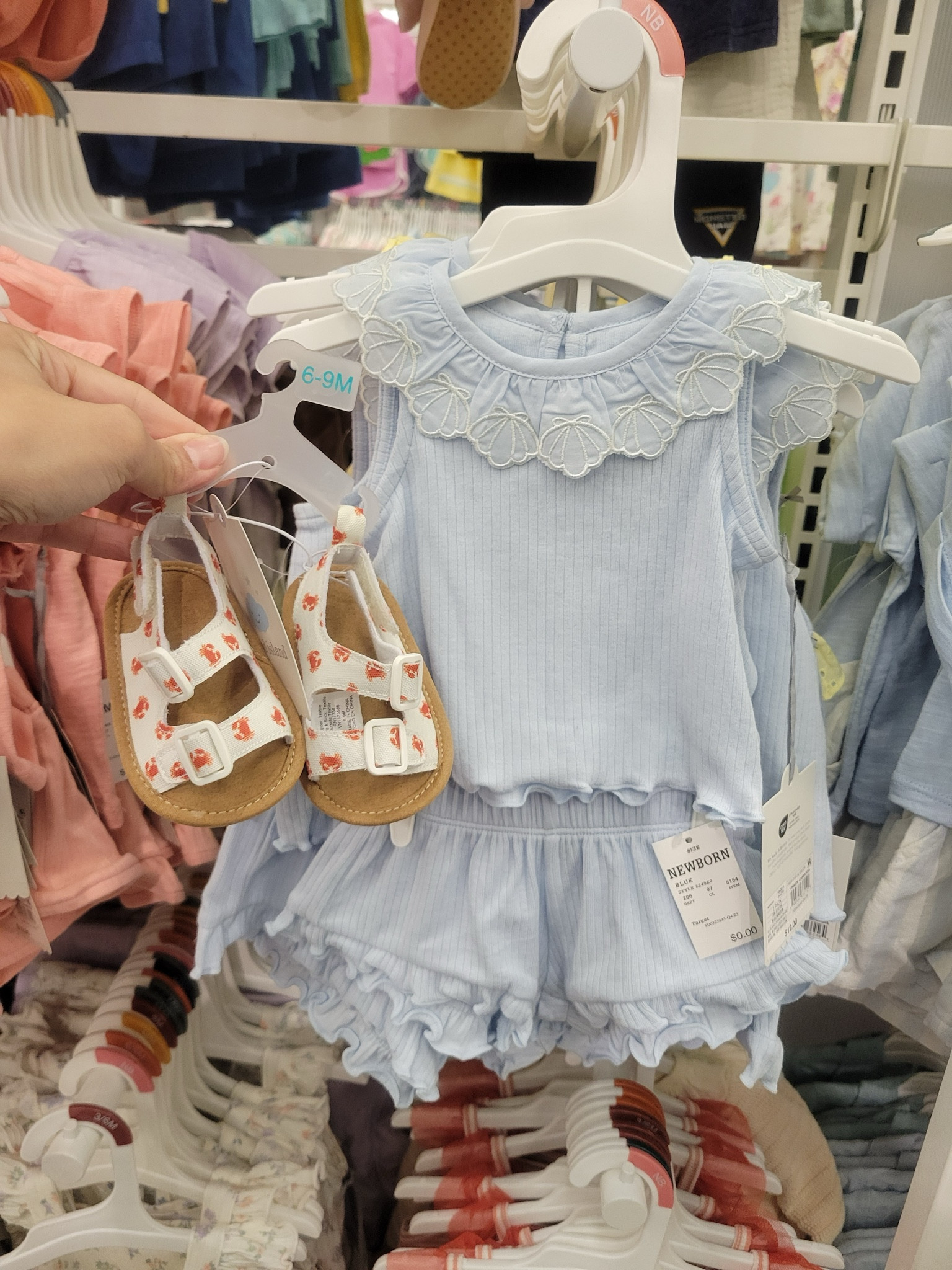 Baby girl summer outfit idea. Baby shower gift. Girl mom. Target finds. Cloud island. Adorable.

#LTKmomlife #LTKBaby #LTKBump