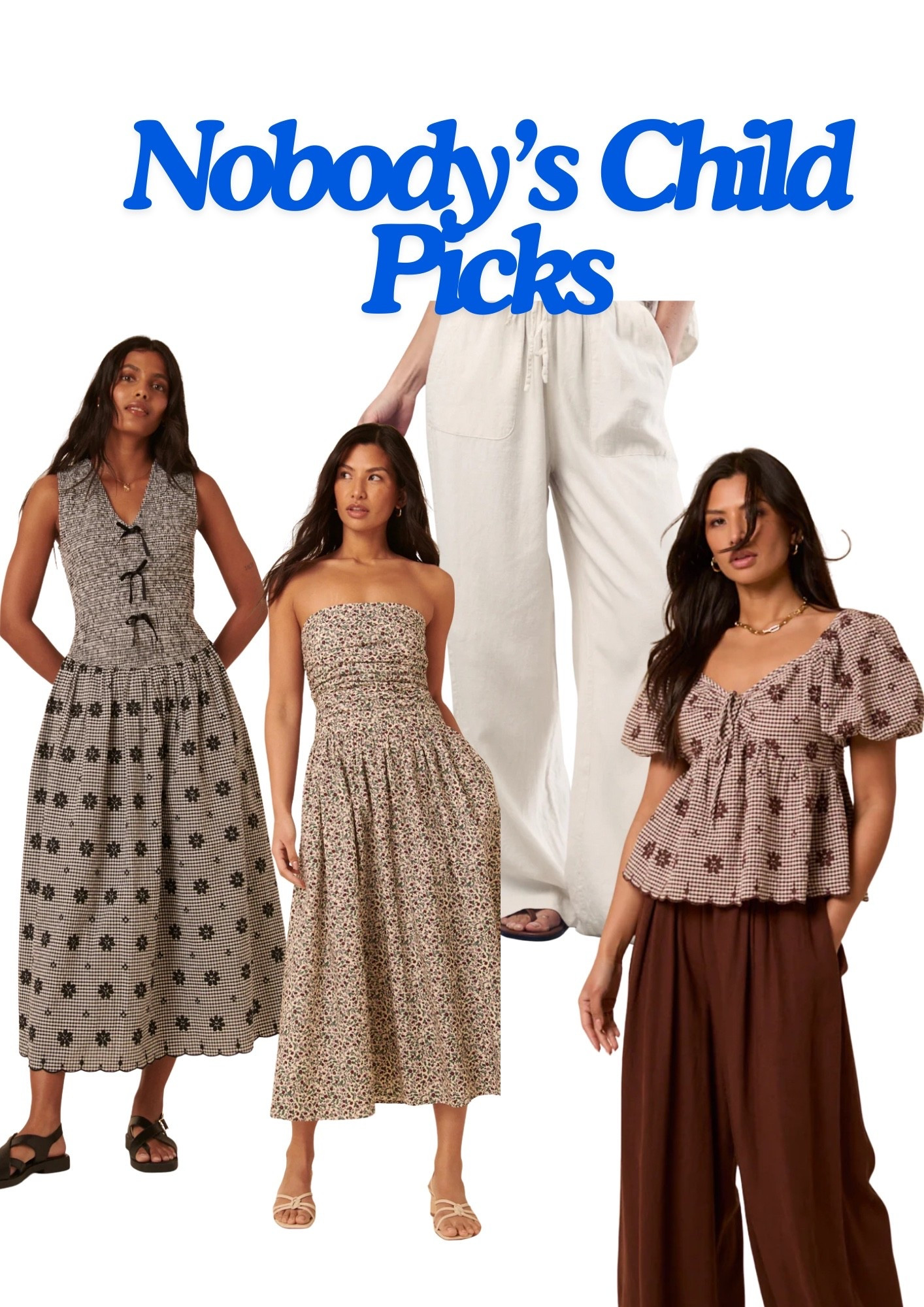 Nobody child summer clothing picks and selects ✨ #summerpicks #summerootd #summerstyle 