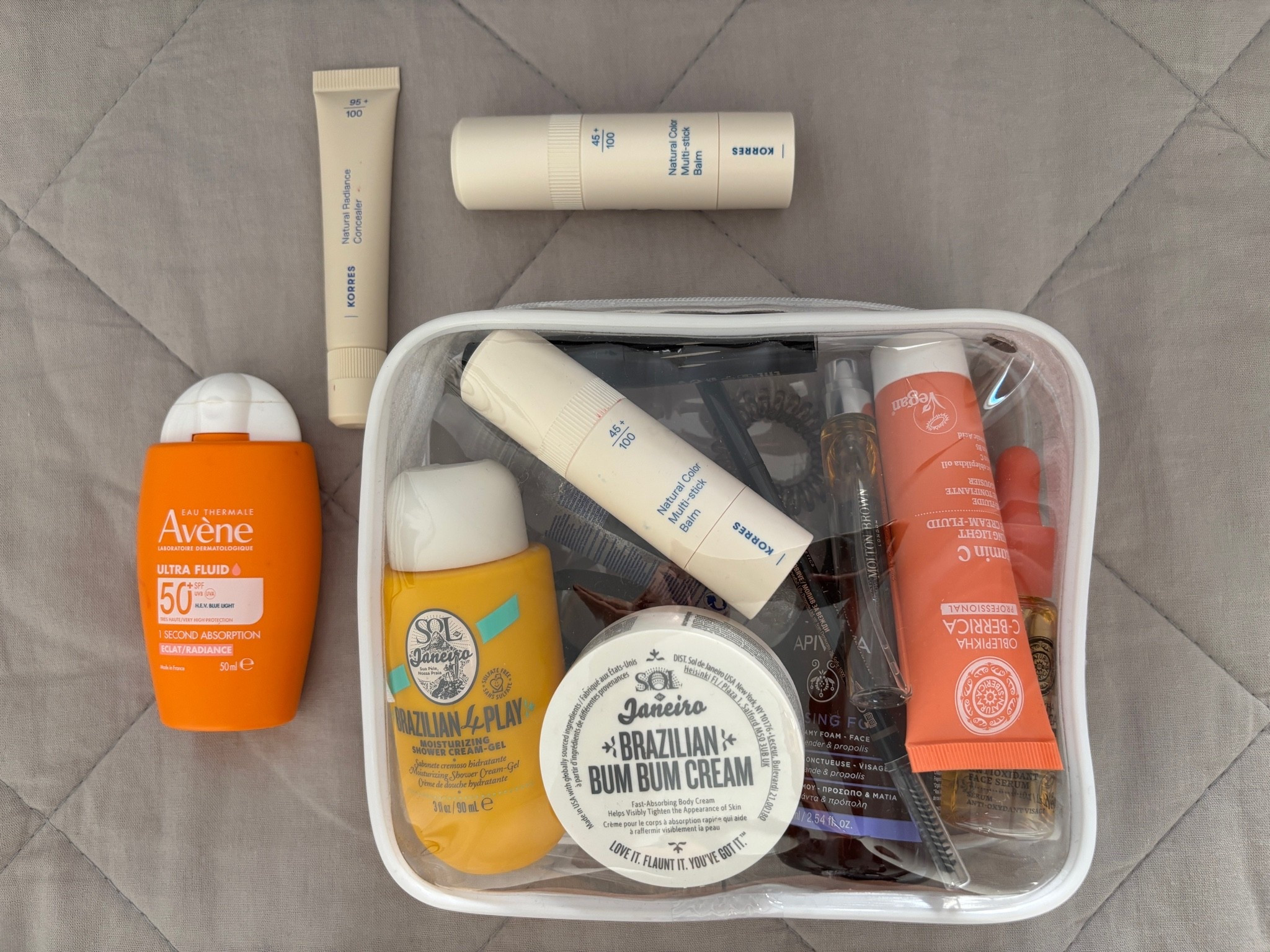 I always pack light for my vacation but that doesn’t mean I neglect my skincare and body care!

#LTKselfcare #LTKSeasonal #LTKTravel