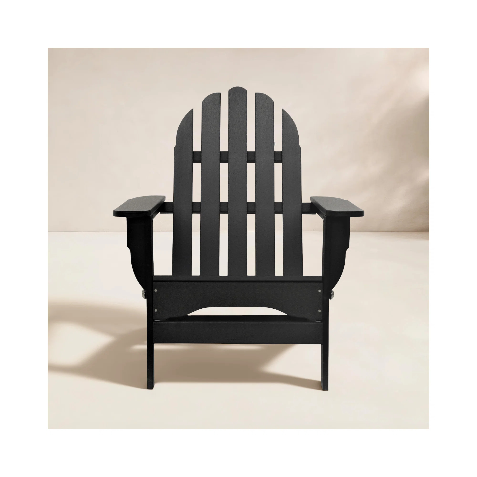 Leighton Plastic Folding Adirondack Chair | Birch Lane