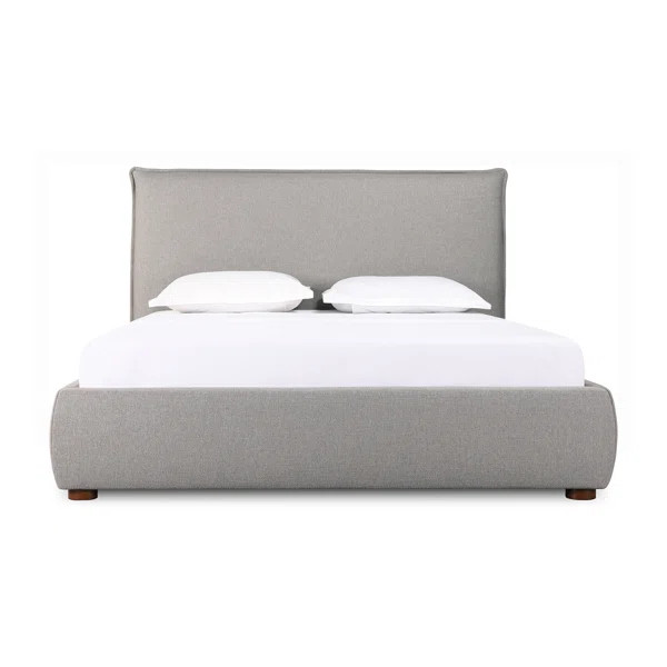 Timothy Upholstered Low Profile Platform Bed | Wayfair Professional
