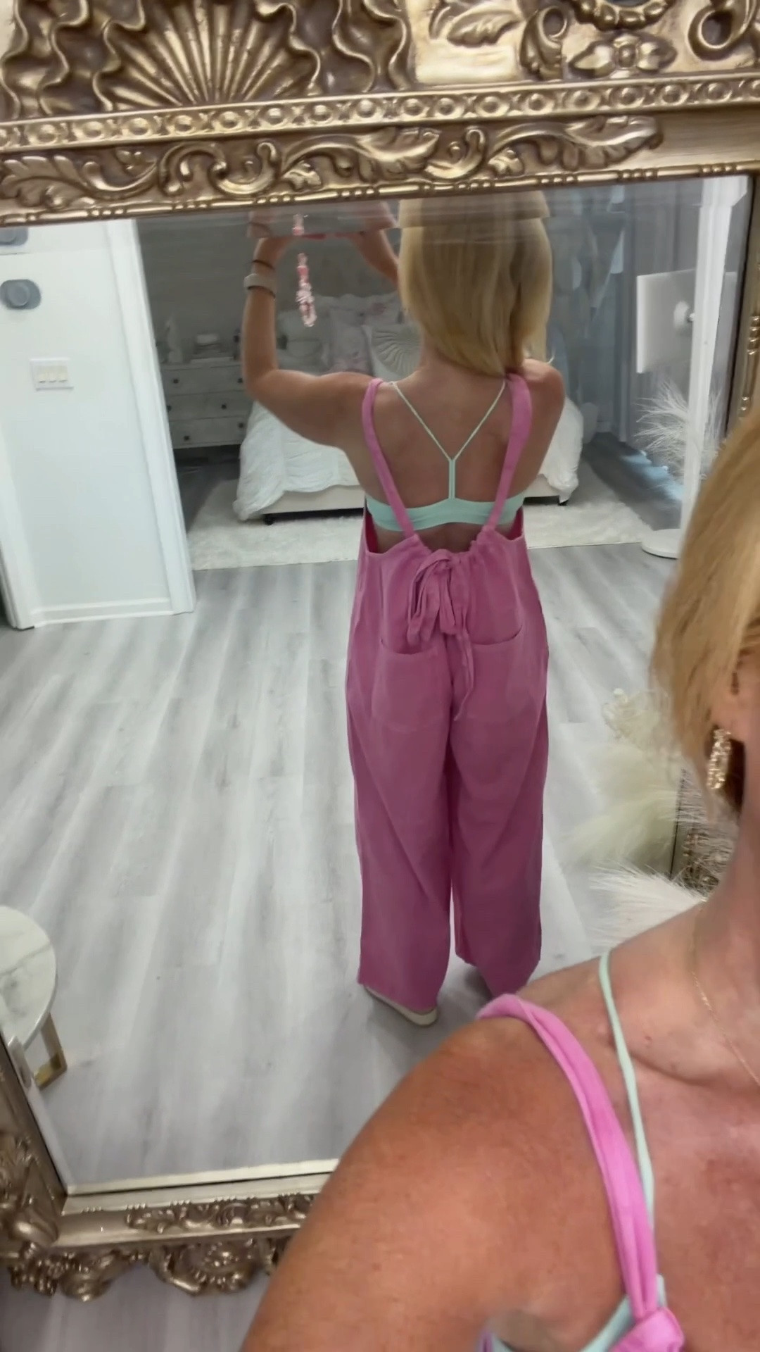 The cutest jumpsuit

#LTKdayinmylife #LTKootd #LTKOver40