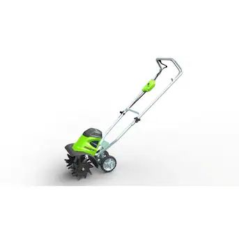 Greenworks 8 Amps 10-in Forward-rotating Corded Electric Cultivator | Lowe's