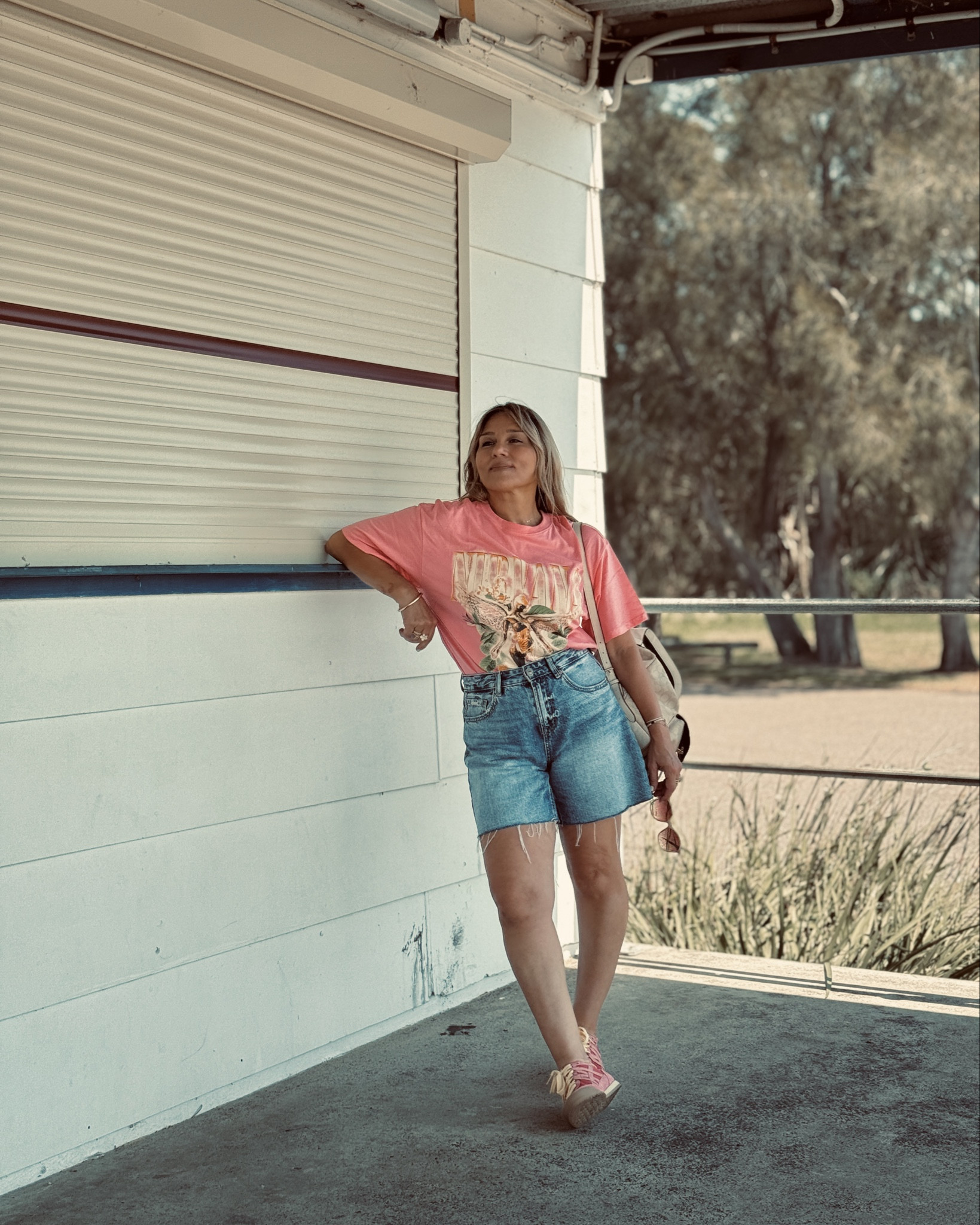 A pop of colour 

#LTKOver40 #LTKootd #LTKPetite