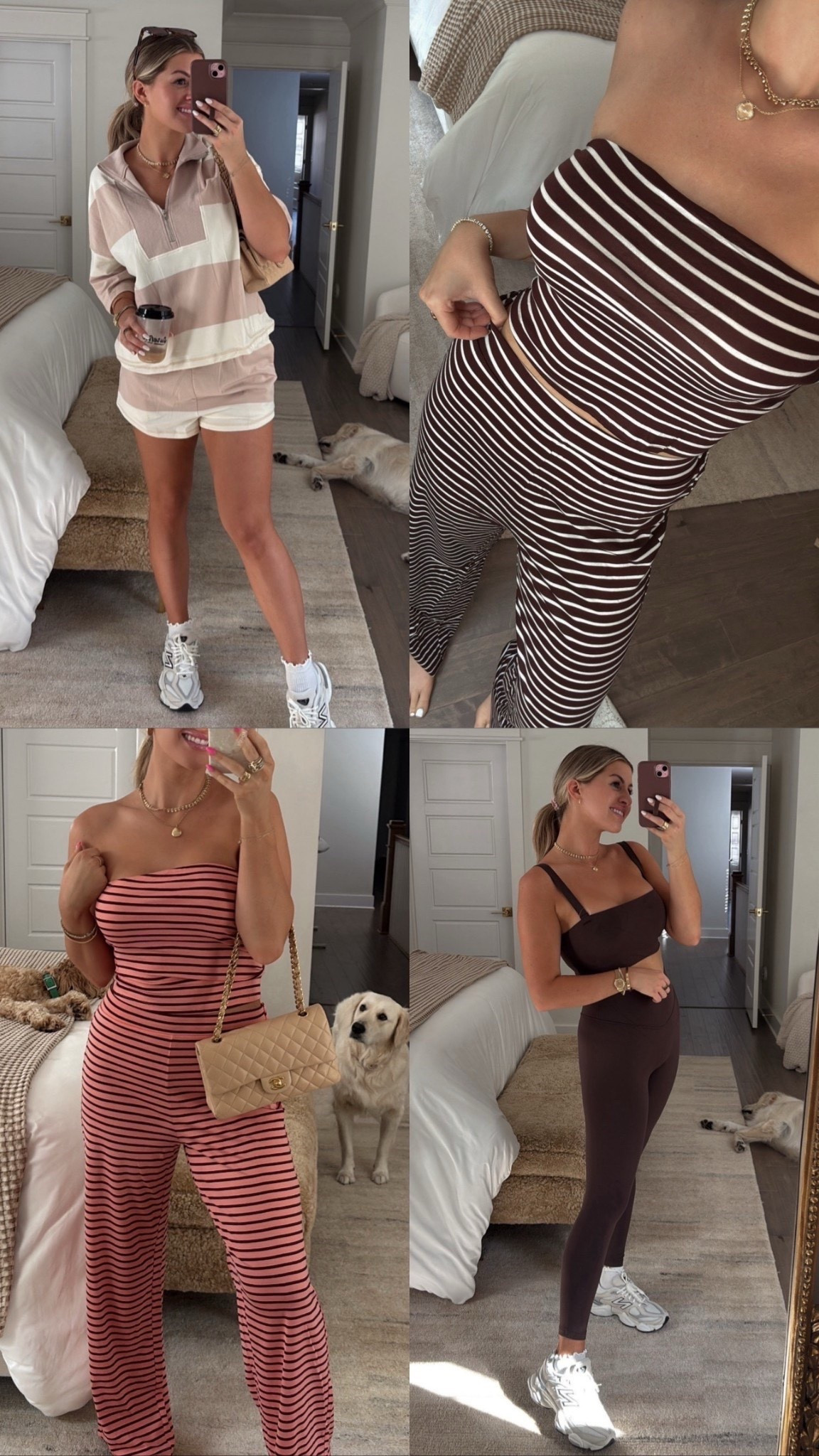 I LOVE a matching set — cute & easy outfits for spring & summer 🤎

All Amazon🥰



Spring outfits 2026, summer outfits, travel outfits, vacation outfits beach, matching sets, two piece, stripe, loungewear, active, sidneymarieduke 

#LTKTravel #LTKSeasonal #LTKActive