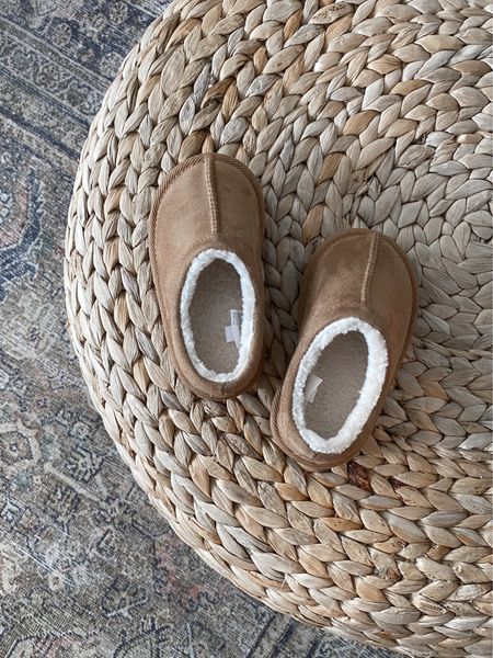 Toddler Ugg slipper dupes 

#LTKbaby #LTKfamily #LTKkids