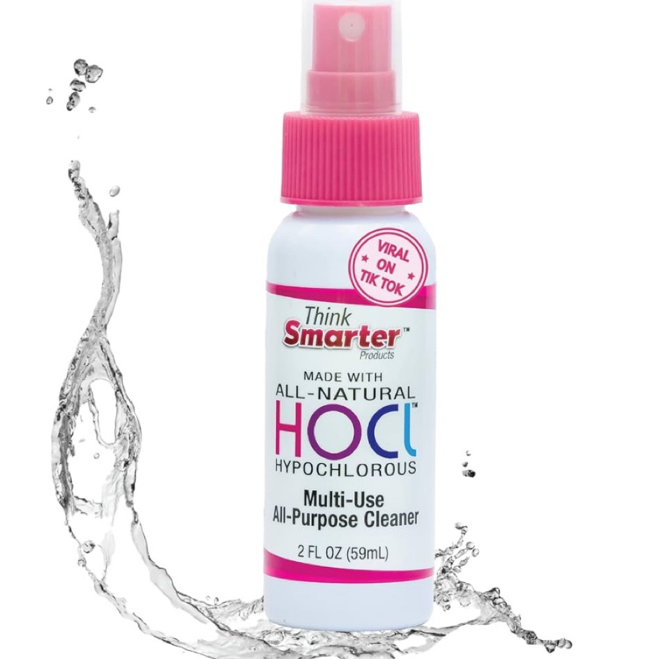 HOCL All-Purpose Cleaner with Hypochlorous Acid, All-Natural Surface Cleaner, Produce Wash & Skin Hydrator 2fl oz Clear Spray

#LTKxTarget #LTKbeauty #LTKU