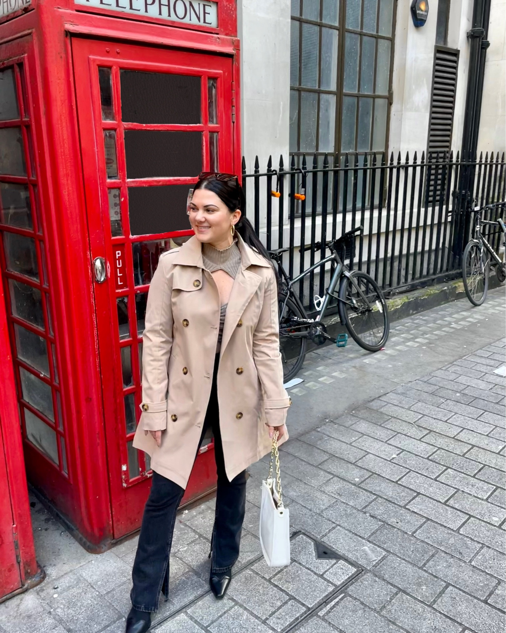 The best water proof/packable trench coat + it has a hood in case of rain. I wore this so much on my Eurotrip it was so worth bringing !

#LTKSeasonal #LTKFind #LTKstyletip