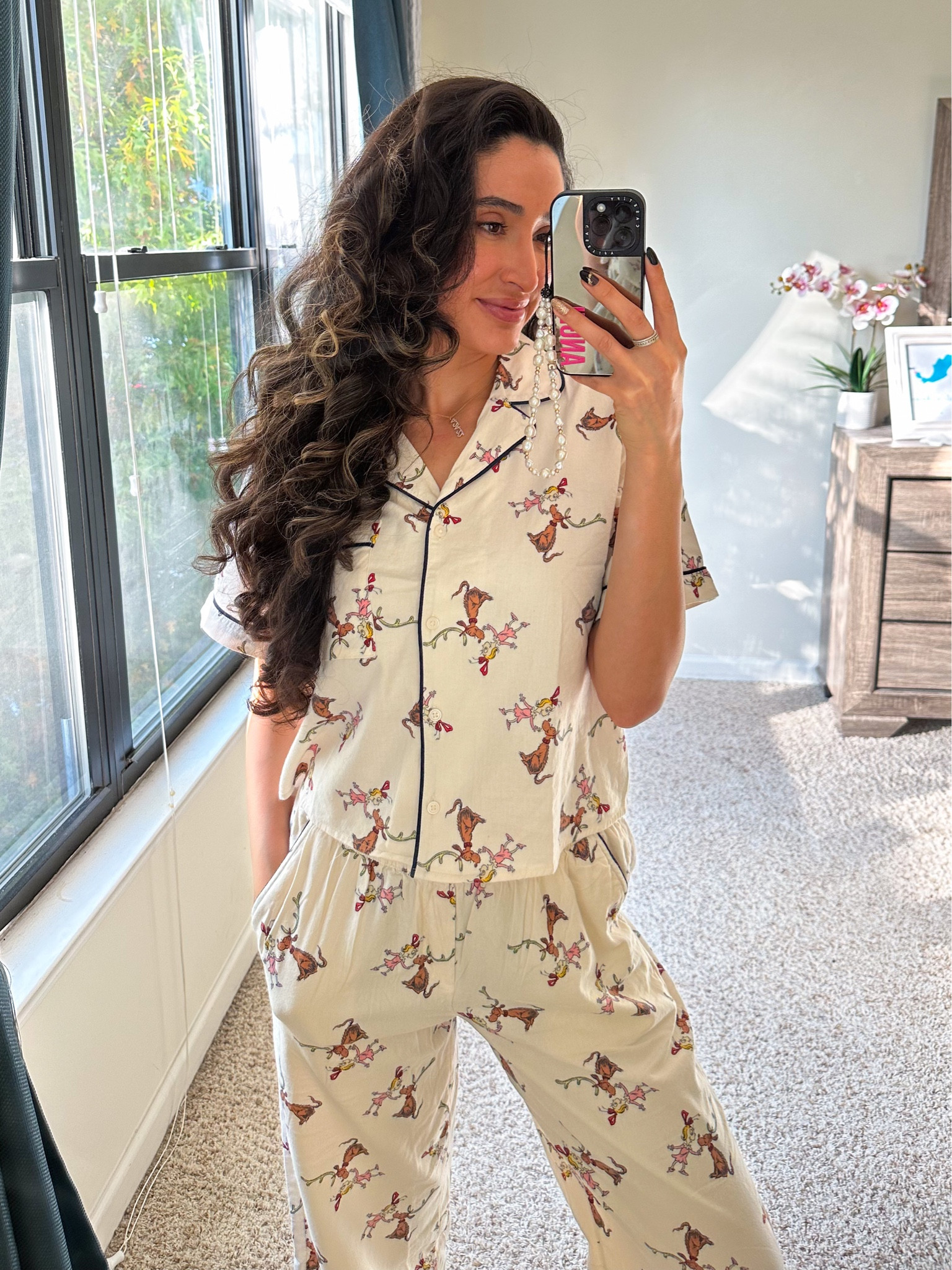 Cindy Lou Who Christmas pjs 

#LTKHoliday #LTKSeasonal #LTKGiftGuide