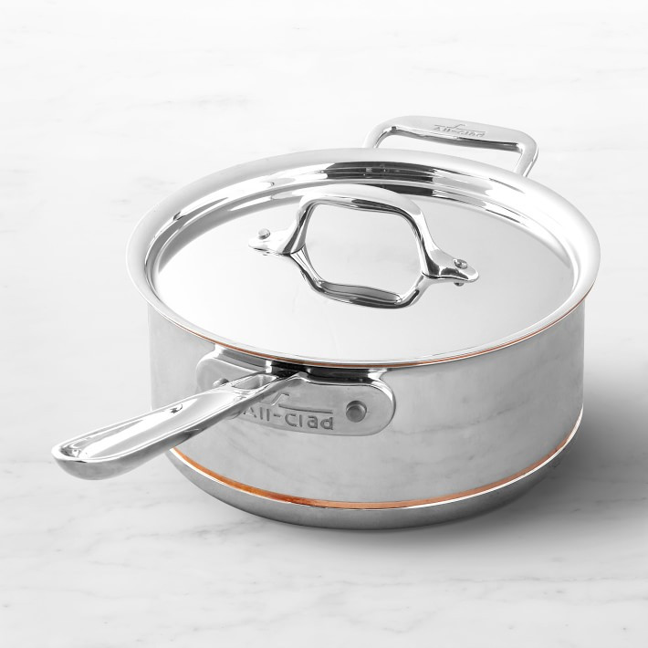 All-Clad Copper Core® Saucepans | Williams-Sonoma