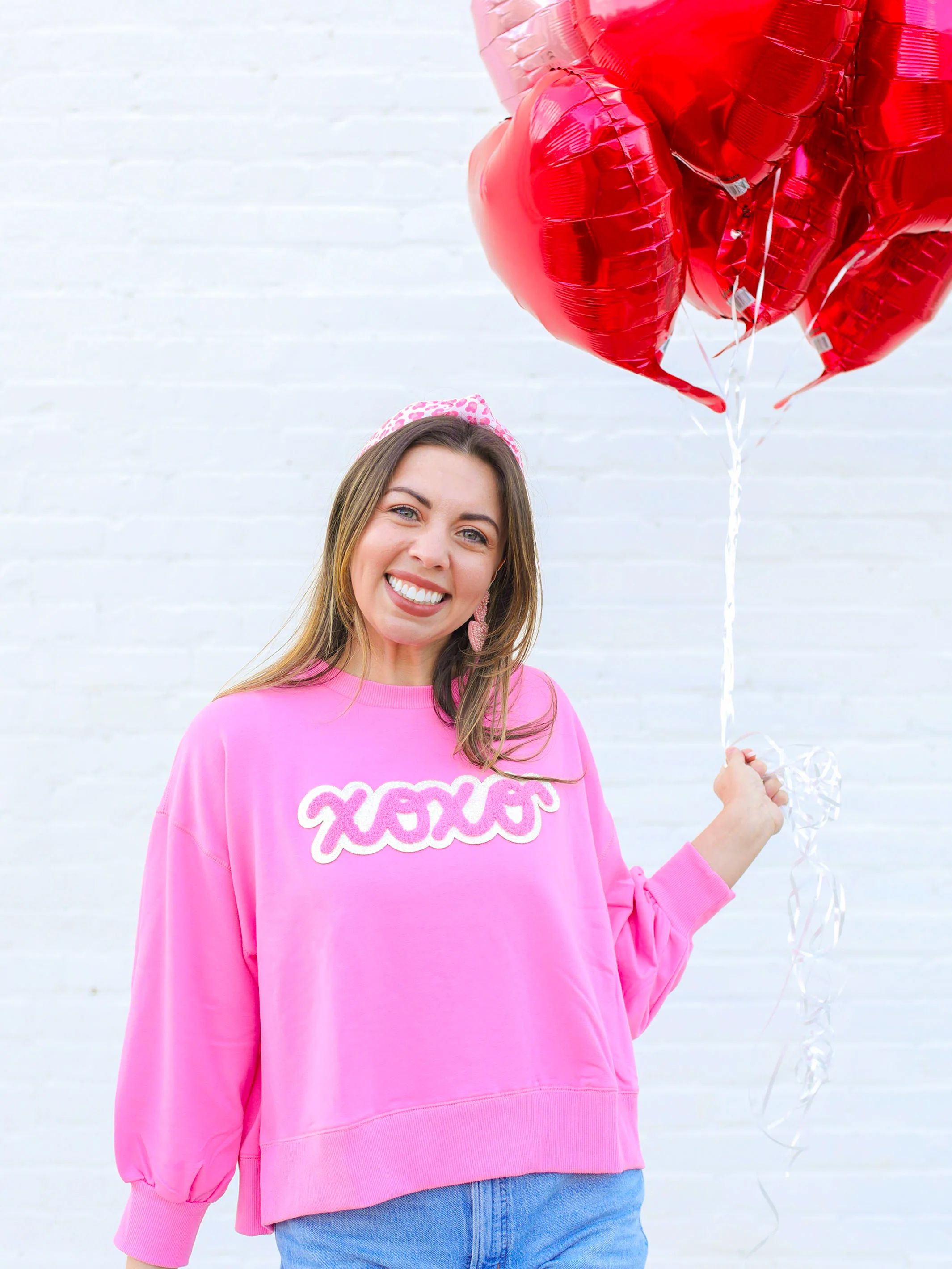 Millie Sweatshirt | XOXO | Michelle McDowell