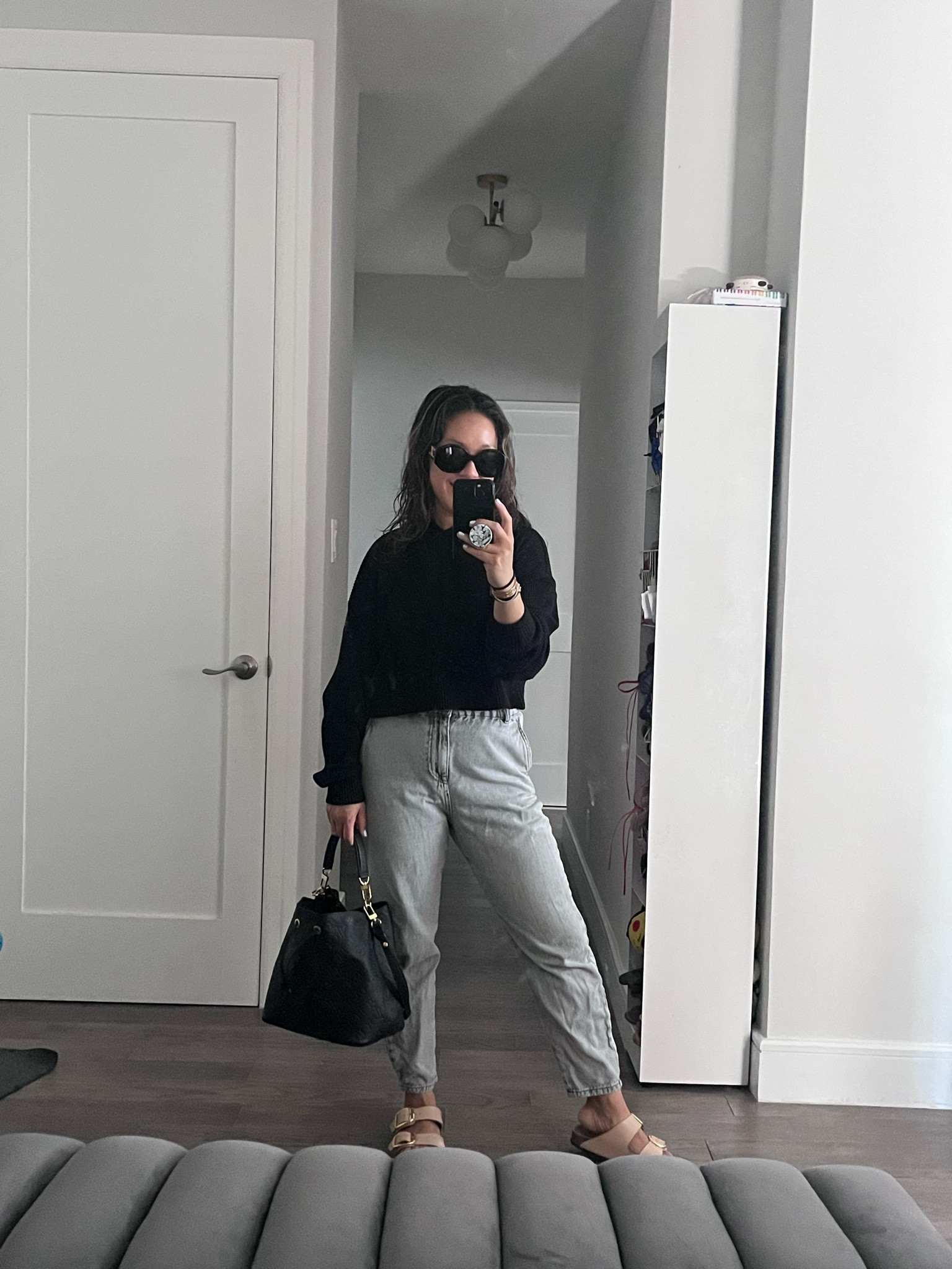 Happy ALO-versary! Everything is 30% off! I’m wearing my favorite ALO sweatshirt rn. Love the lengh, love the fabric. Perfect transition from loungewear to an outfit for running errands. Boxy fit. Slightly cropped. I’m wearing an xs.

#LTKmomlife #LTKSaleAlert #LTKfitnessgoals