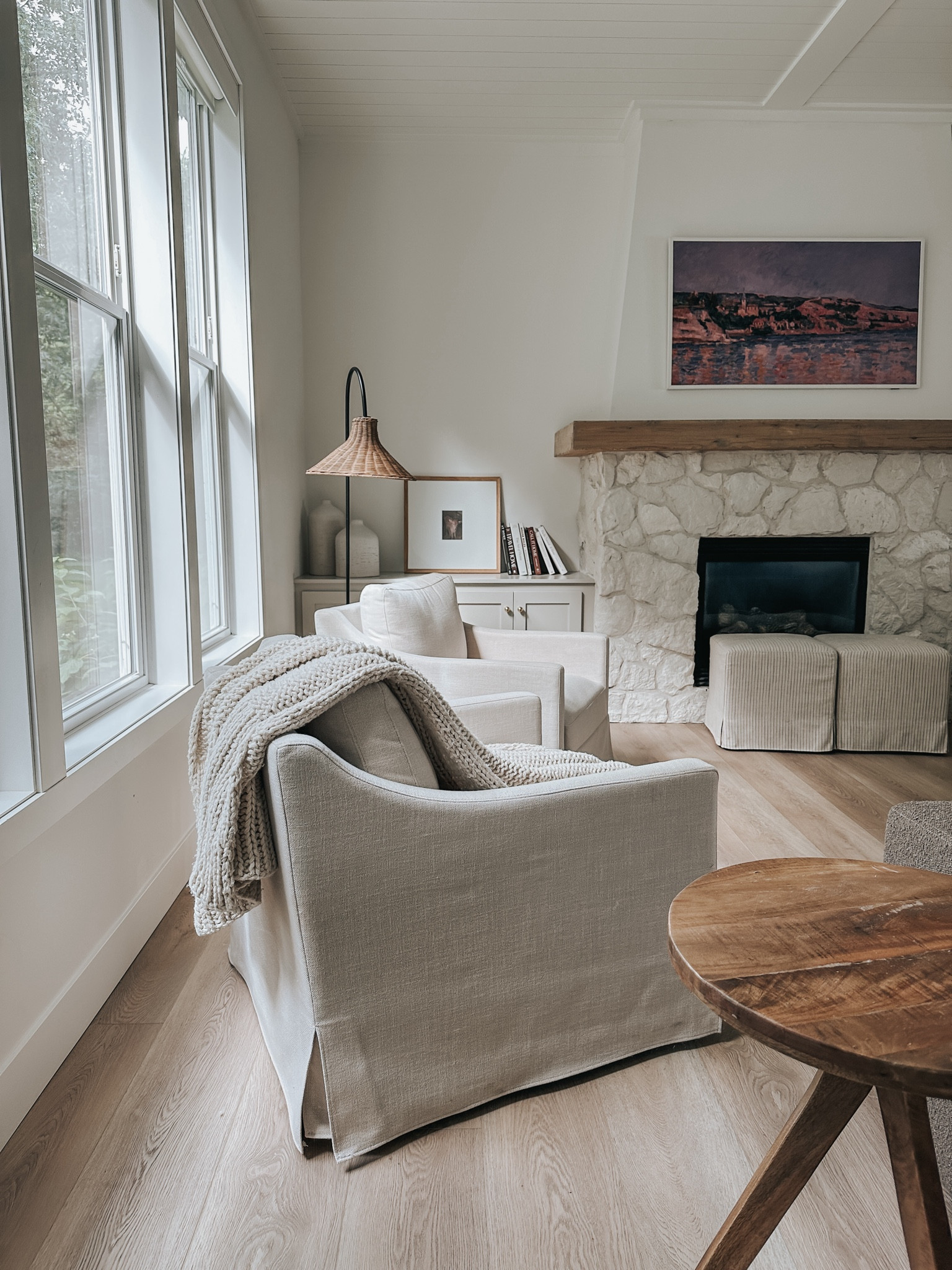 Target swivel chairs in stock in cream! 

#LTKHome