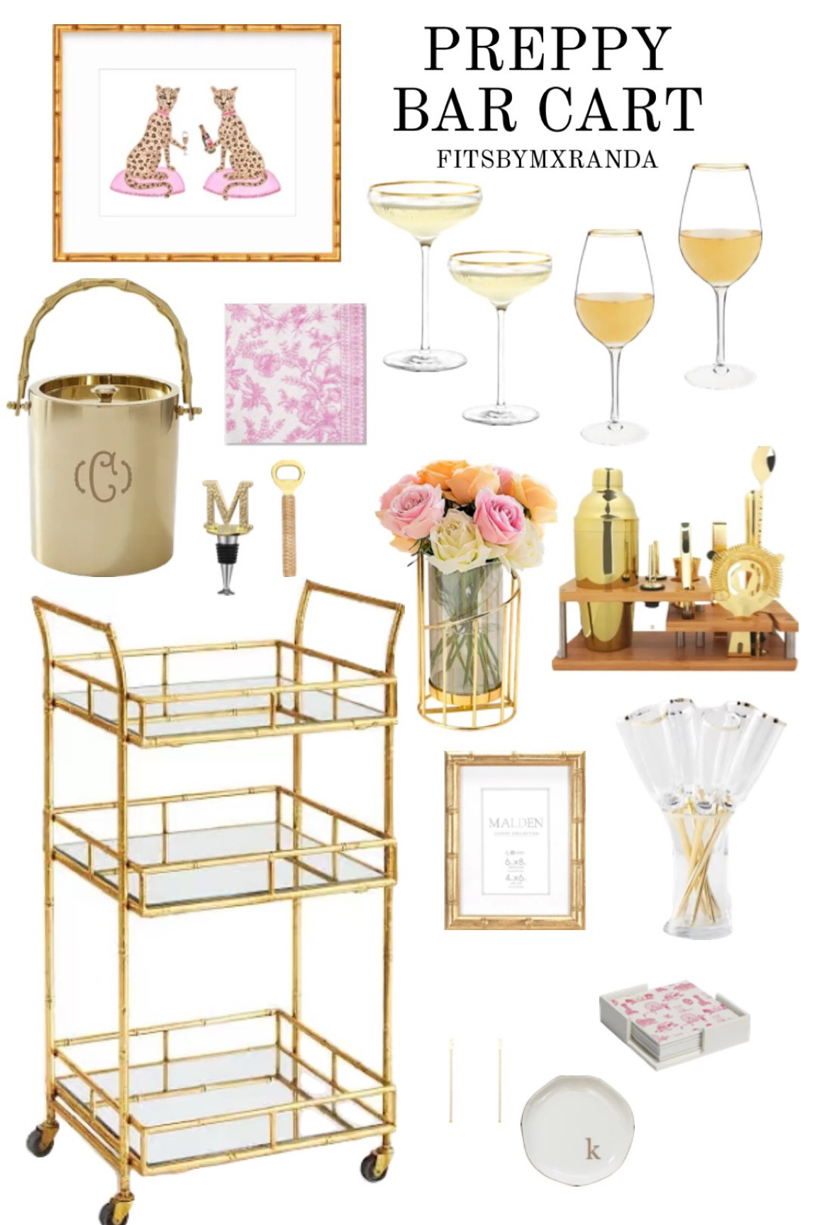 BAR CART INSPO 
Bar cart from THE CONTAINERY

#LTKfindsunder50 #LTKGiftGuide #LTKhome