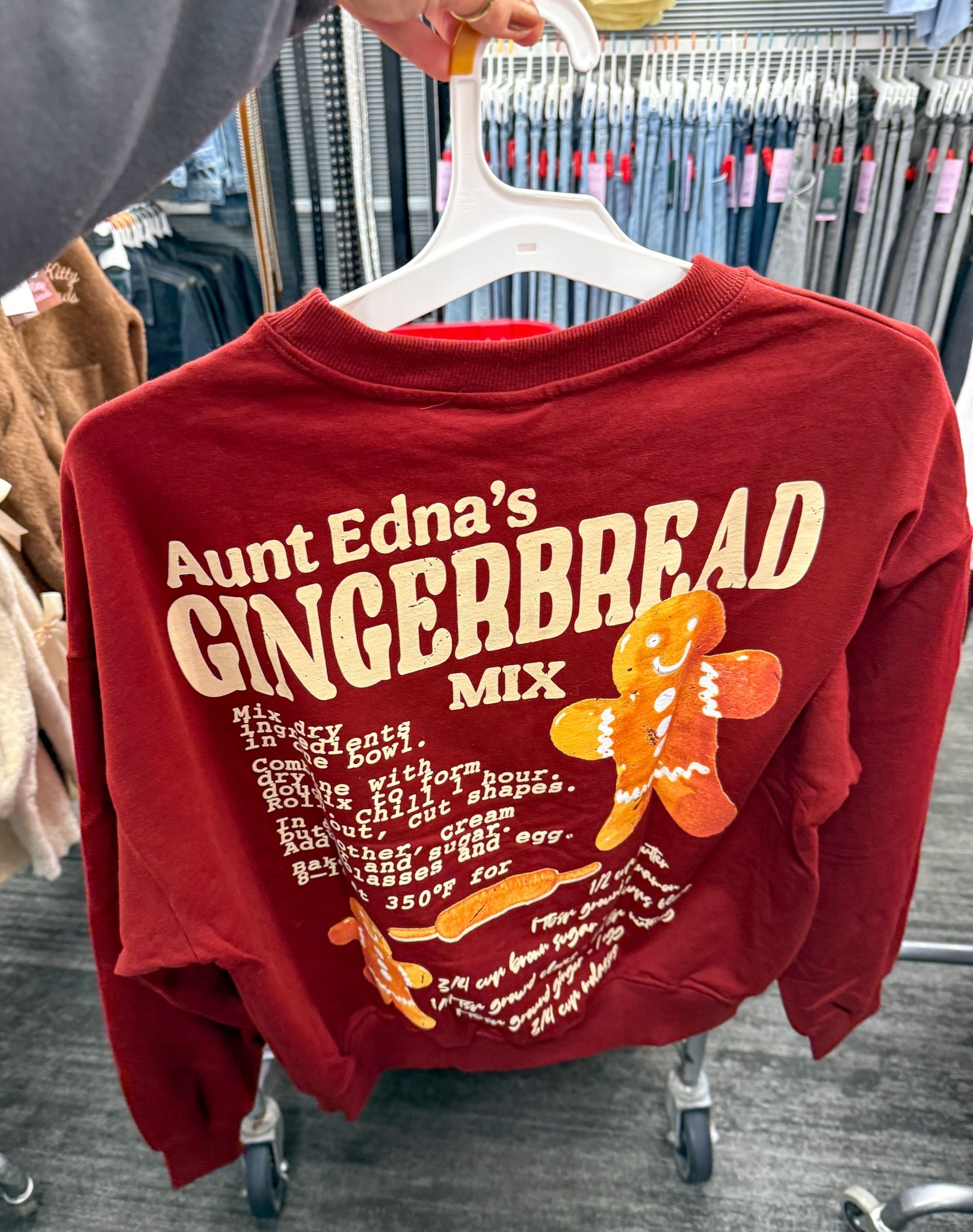Cute gingerbread fleece pullover on sale for $15 for Black Friday 

#LTKSaleAlert #LTKHoliday #LTKMidsize