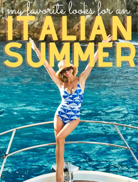 Italian summer vacation outfits 

#LTKtravel #LTKeurope #LTKSeasonal