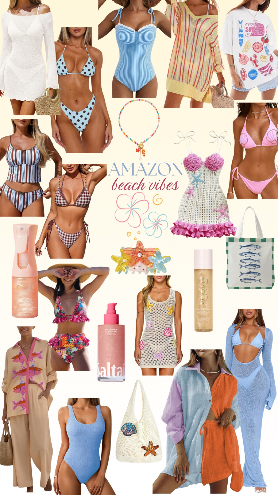 Beach Vibes 🌸



Amazon, Summer

#LTKgrwm #LTKootd