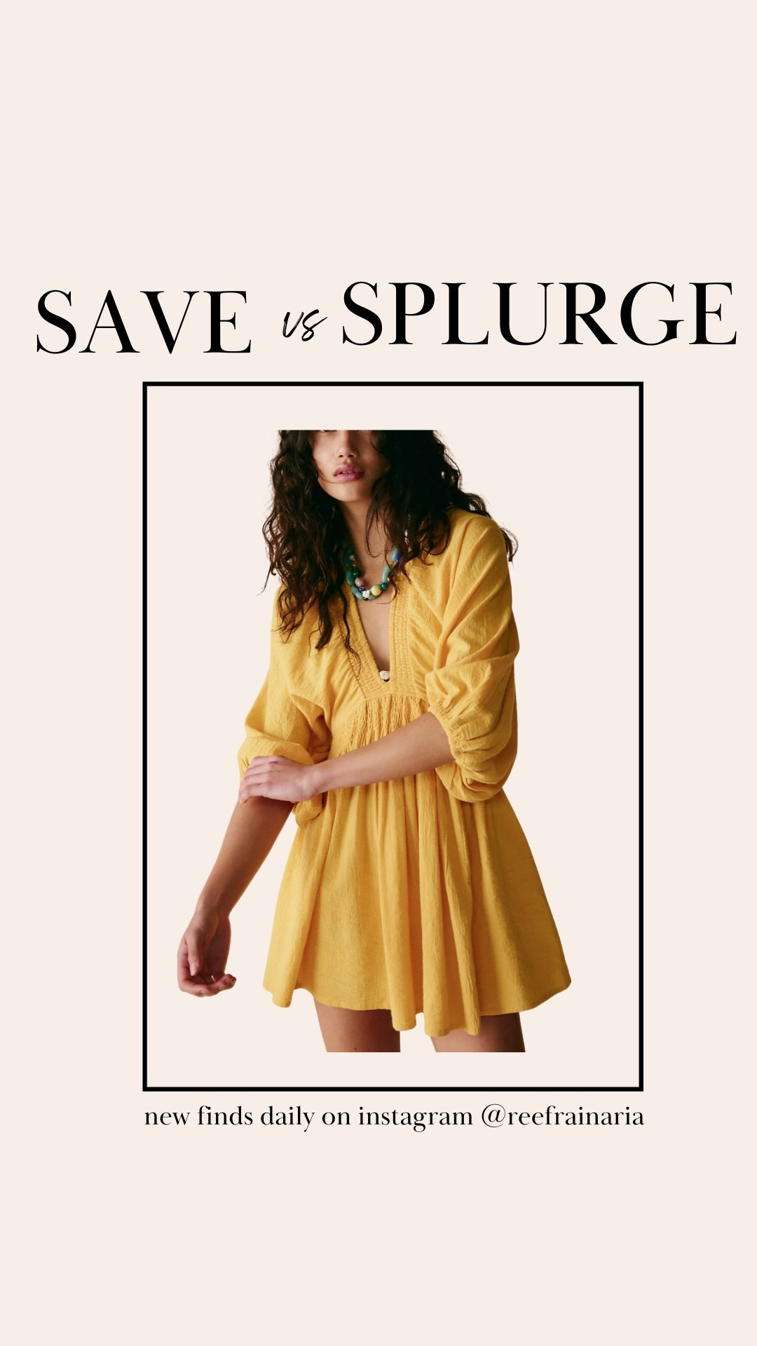 Save vs splurge spring and summer basics you can find daily look for less amazon finds on my instagram @reefrainaria 

#LTKSaleAlert #LTKFestival #LTKStyleTip