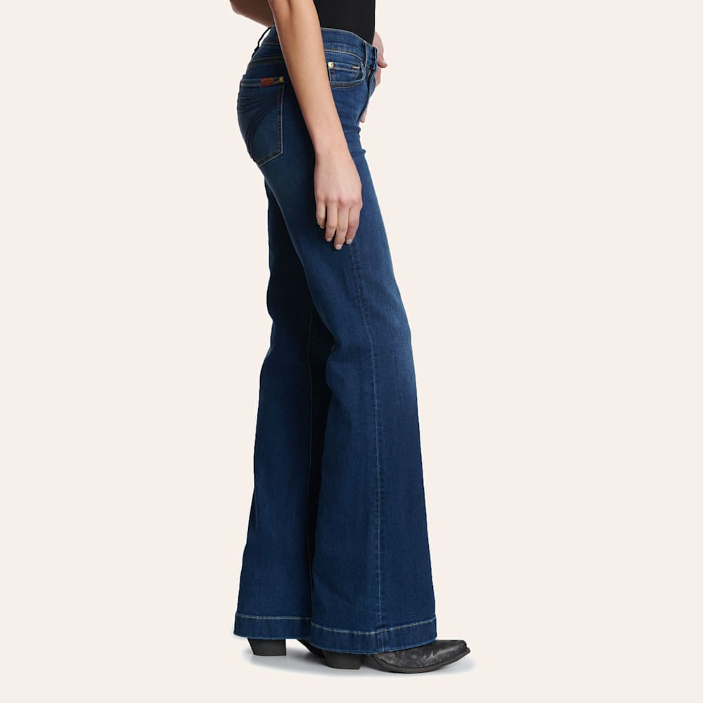 7 for All Mankind Women's Medium Melrose 36" Dojo Trouser Jeans | Cavender's