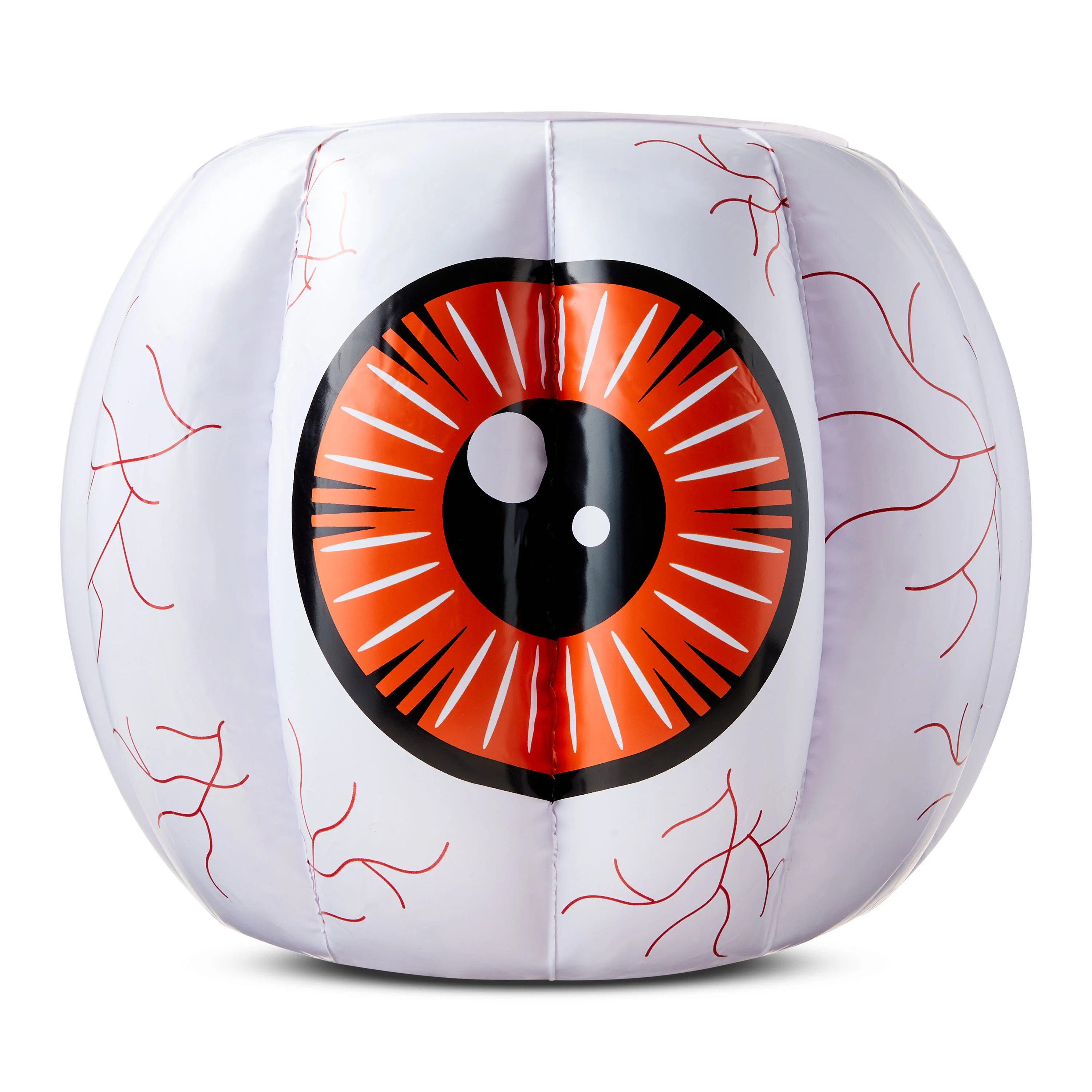 PVC Inflatable Eye Ball Cooler Bowl, 12", Orange, Summer Frights by Way To Celebrate | Walmart (US)