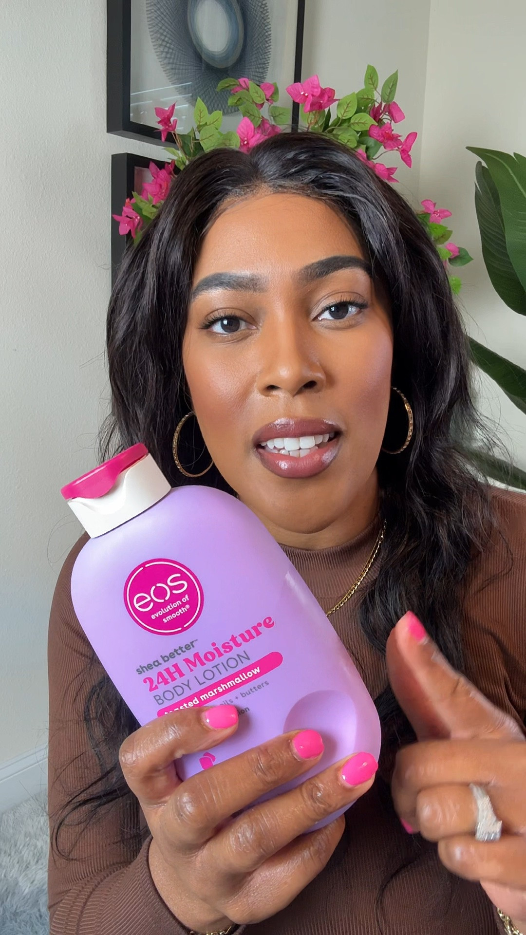 EOS Toasted Marshmallow body lotion is going to be one of your favorites for fall. ￼

#LTKselfcare
