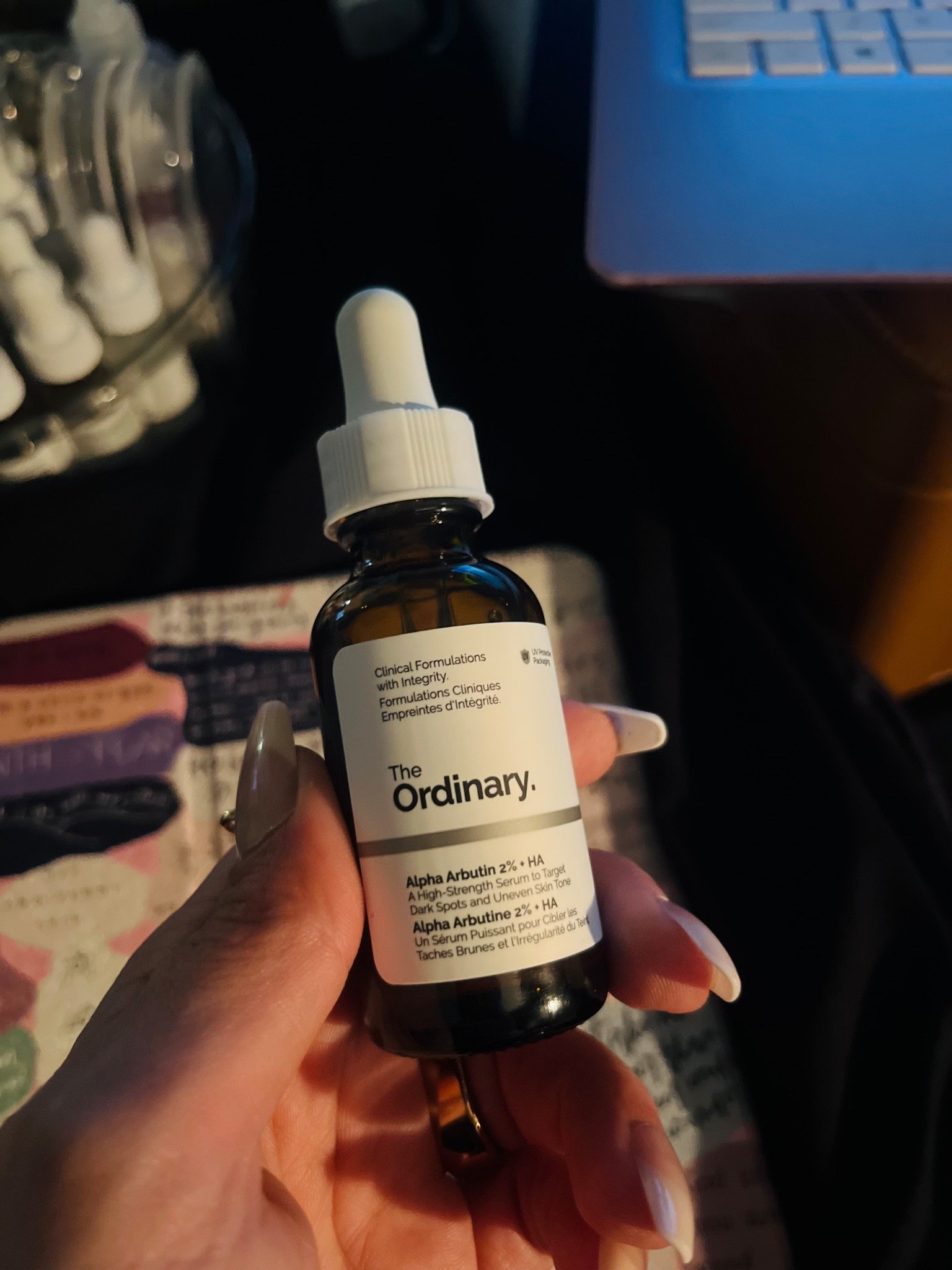 If dark spots are your concern, this is a great add-on ✨
Alpha Arbutin 2% + HA targets discoloration while hydrating the skin. Linked on my LTK!

#LTKBeauty #LTKmorningroutine #LTKselfcare