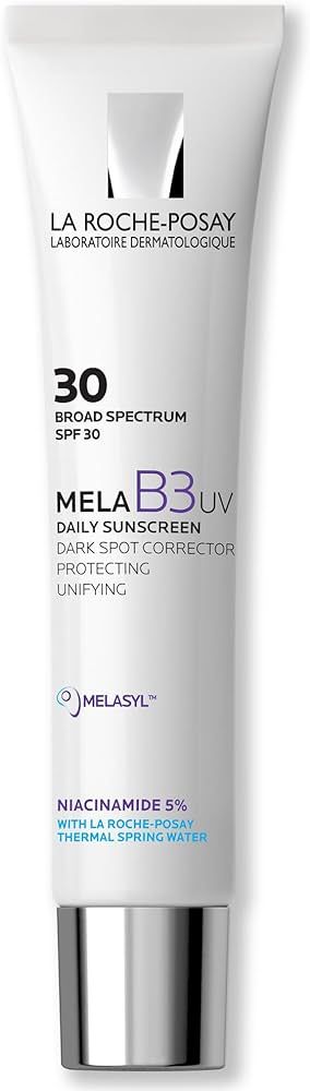 La Roche-Posay Mela B3 UV Daily Sunscreen | Face Moisturizer With SPF 30 + Anti-Aging Melasyl + 5... | Amazon (US)