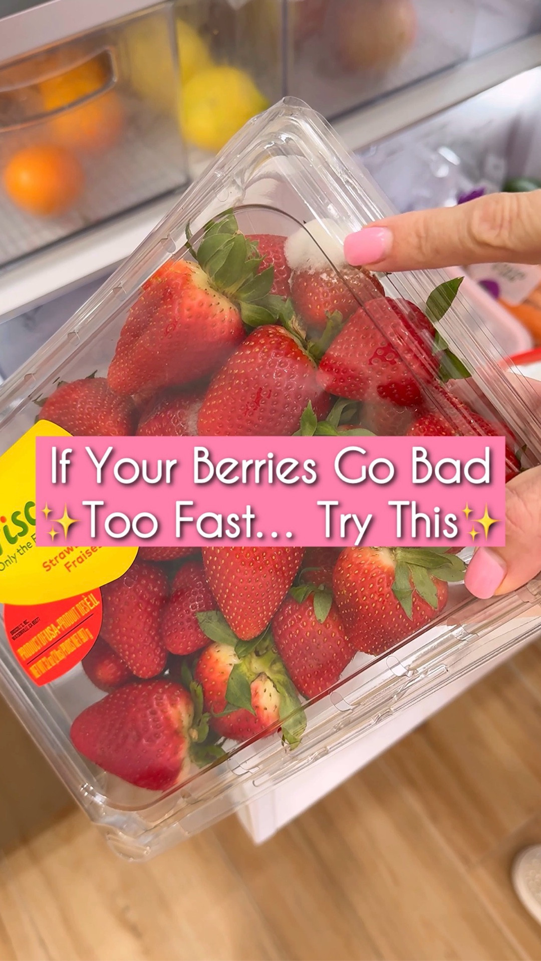 My fruit‑freshness routine that keeps berries good for up to 14 days. A deeper clean, proper drying, and airtight jars make all the difference — especially in spring and summer when produce spoils faster. Linked everything I used.
#berries #freshfruit #springfinds #summerfinds #amazonfinds #kitchenfavorites


#LTKHome #LTKSaleAlert #LTKfoodie