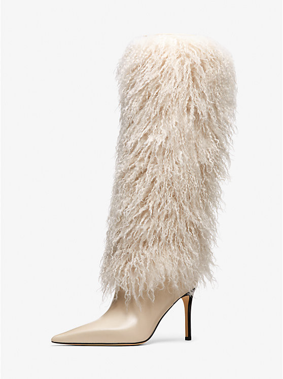 Dawn Faux Shearling Boot | Michael Kors US