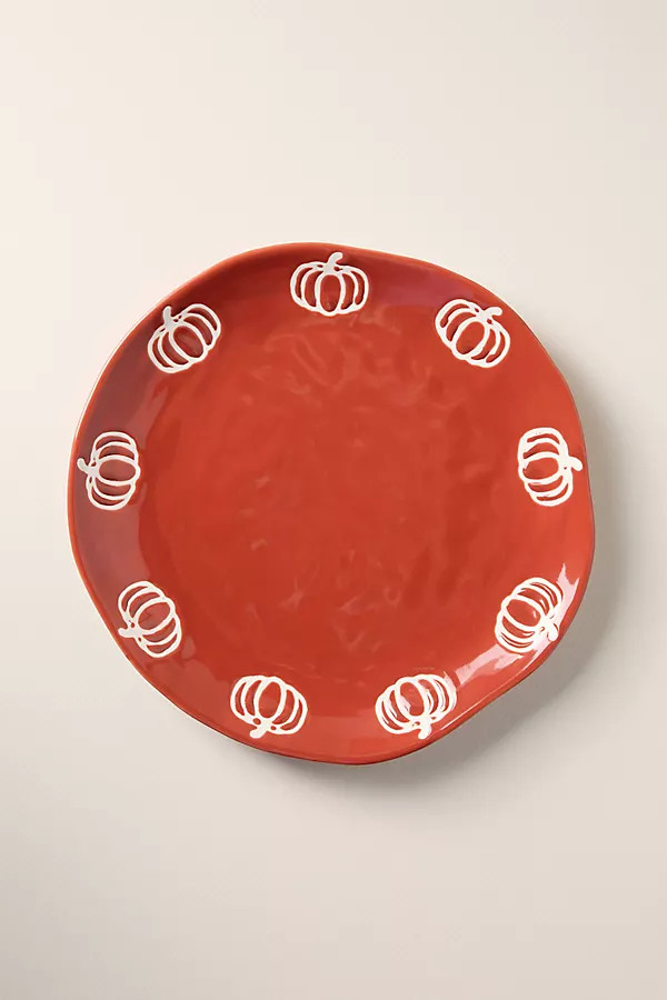 Vida Icon Dessert Plate: Halloween Edition | Anthropologie (US)