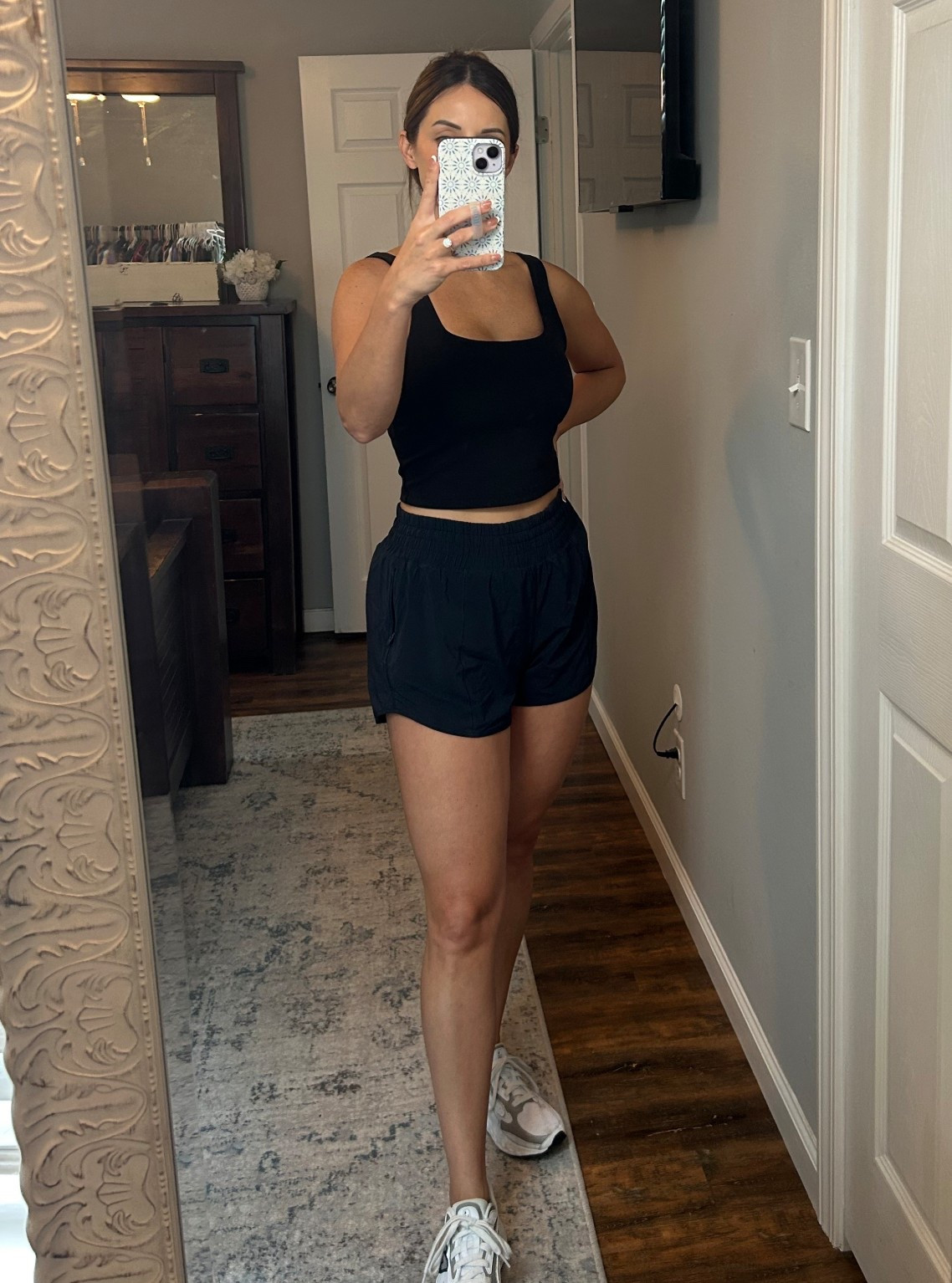 I live in active wear but I don’t love spending a fortune on it. Here are some of my tried and true favorites from Amazon! This long-line sports bra (size M) is buttery soft and comes with built in padding that wash well. These shorts (size L) are lined and are short enough to be cute and long enough to keep everything covered! 

#LTKFindsUnder50 #LTKActive