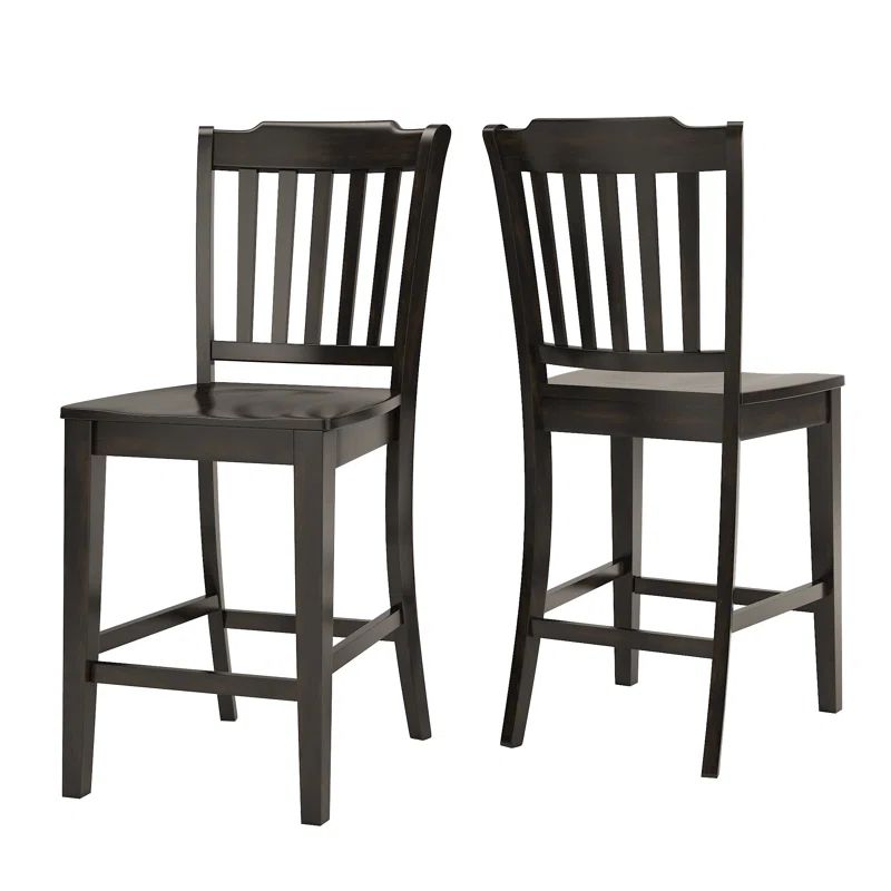 Fortville Solid Wood Counter and Bar Stool | Wayfair North America
