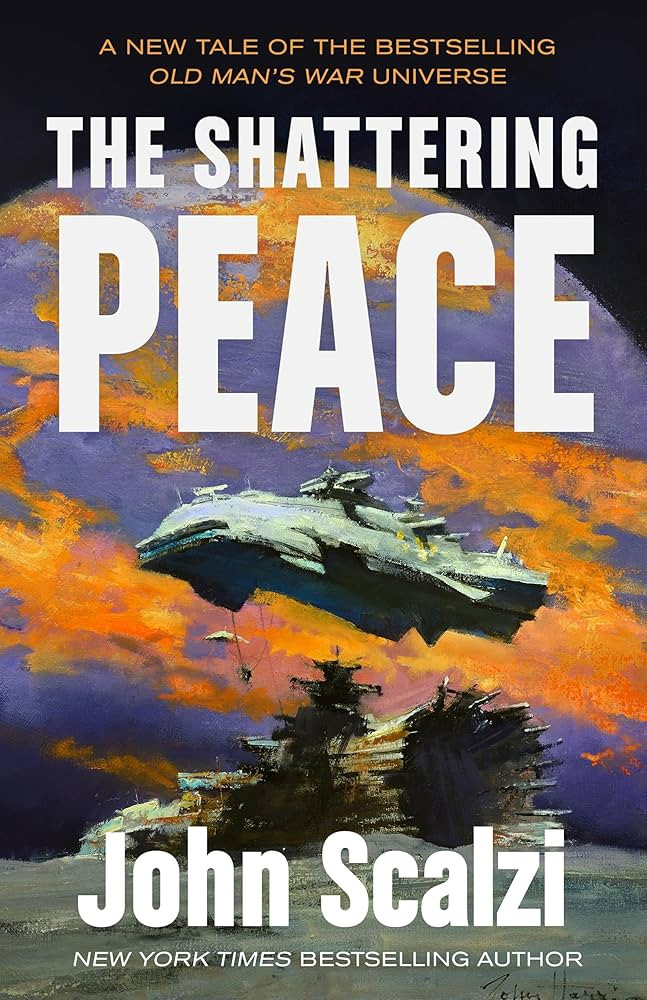 The Shattering Peace: Old Man's War Book 7 (Old Man's War, 7) | Amazon (US)
