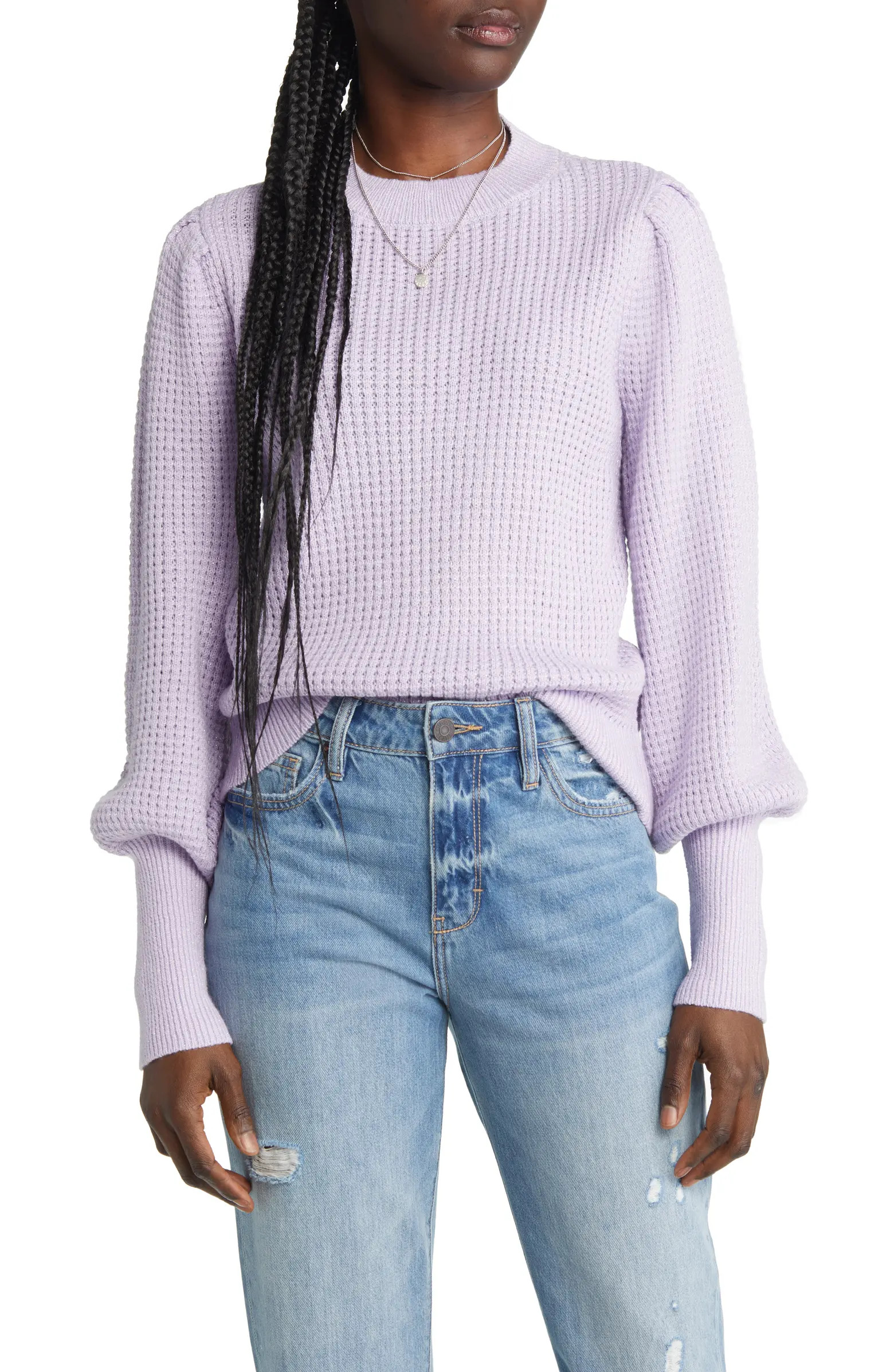 Treasure & Bond Peekaboo Sweater | Nordstrom | Nordstrom