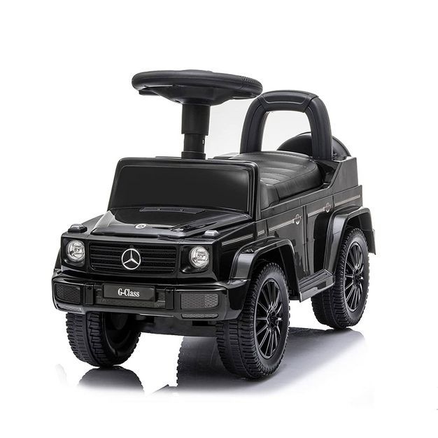 Best Ride On Cars Realistic Children's Mercedes G-Wagon Foot to Floor Ride Along Car & Push Behin... | Target