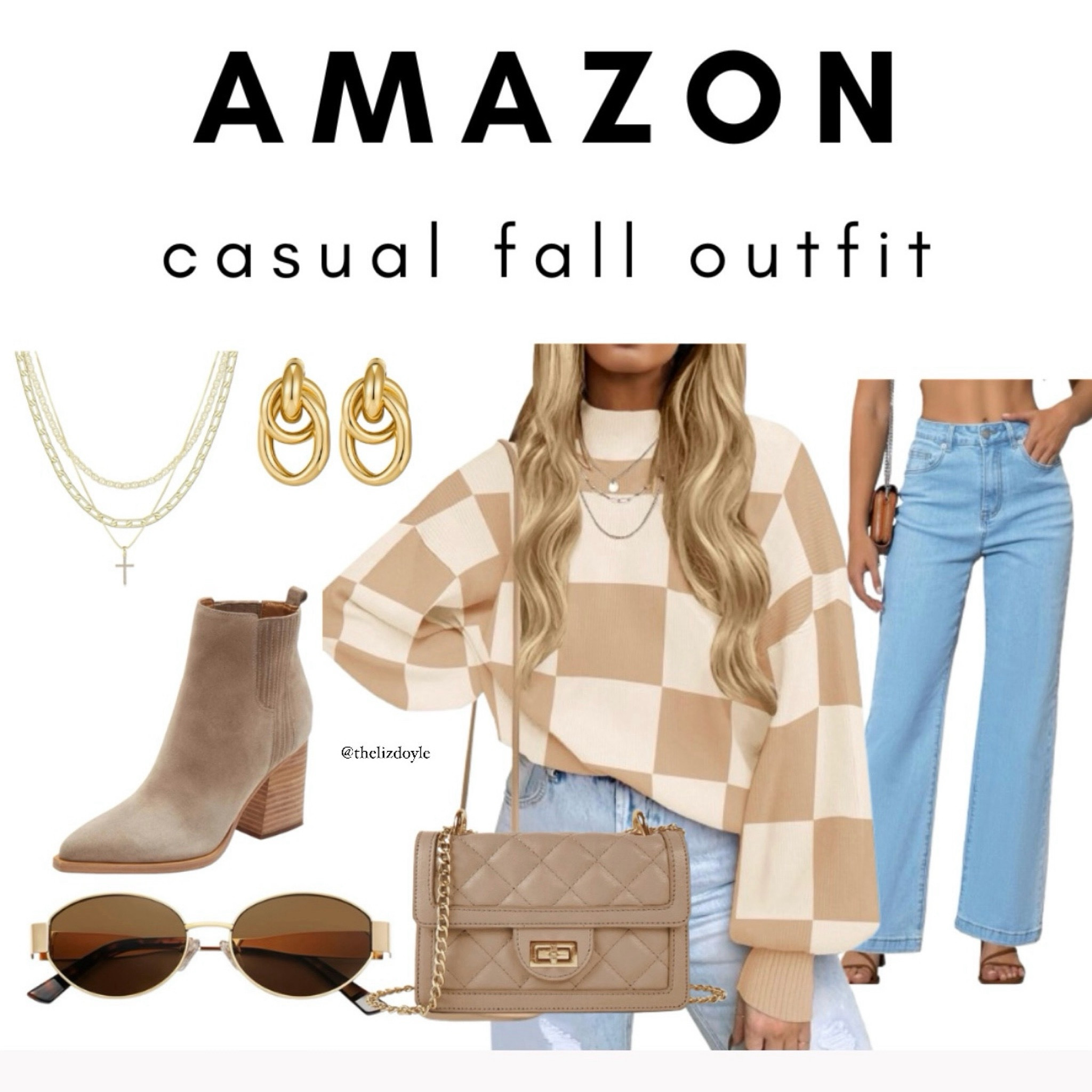 Fall is here! Cute neutral outfitt