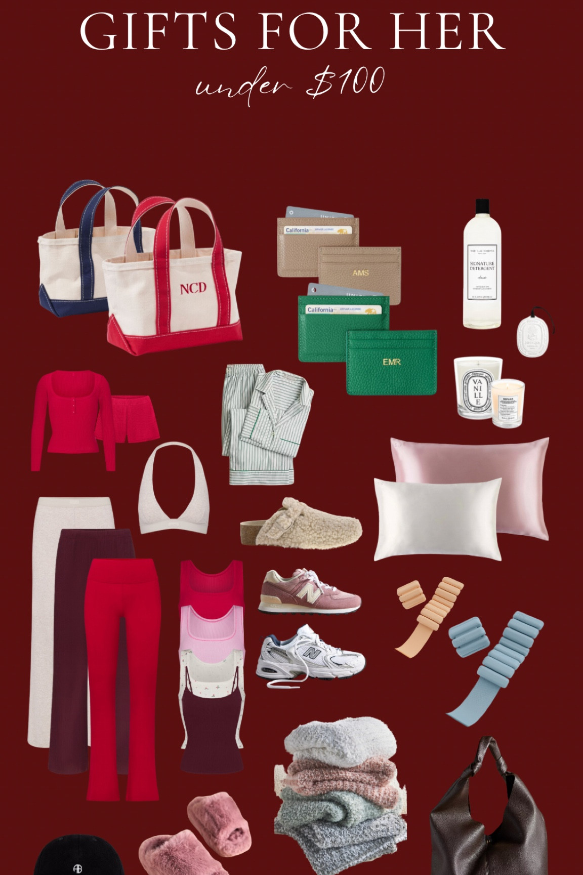 2024 HOLIDAY GIFT GUIDE! Gifts for her under $100 - part 2

Cool gifts for her, unique gift ideas, Christmas 2024 

#LTKFindsUnder100 #LTKGiftGuide #LTKHoliday