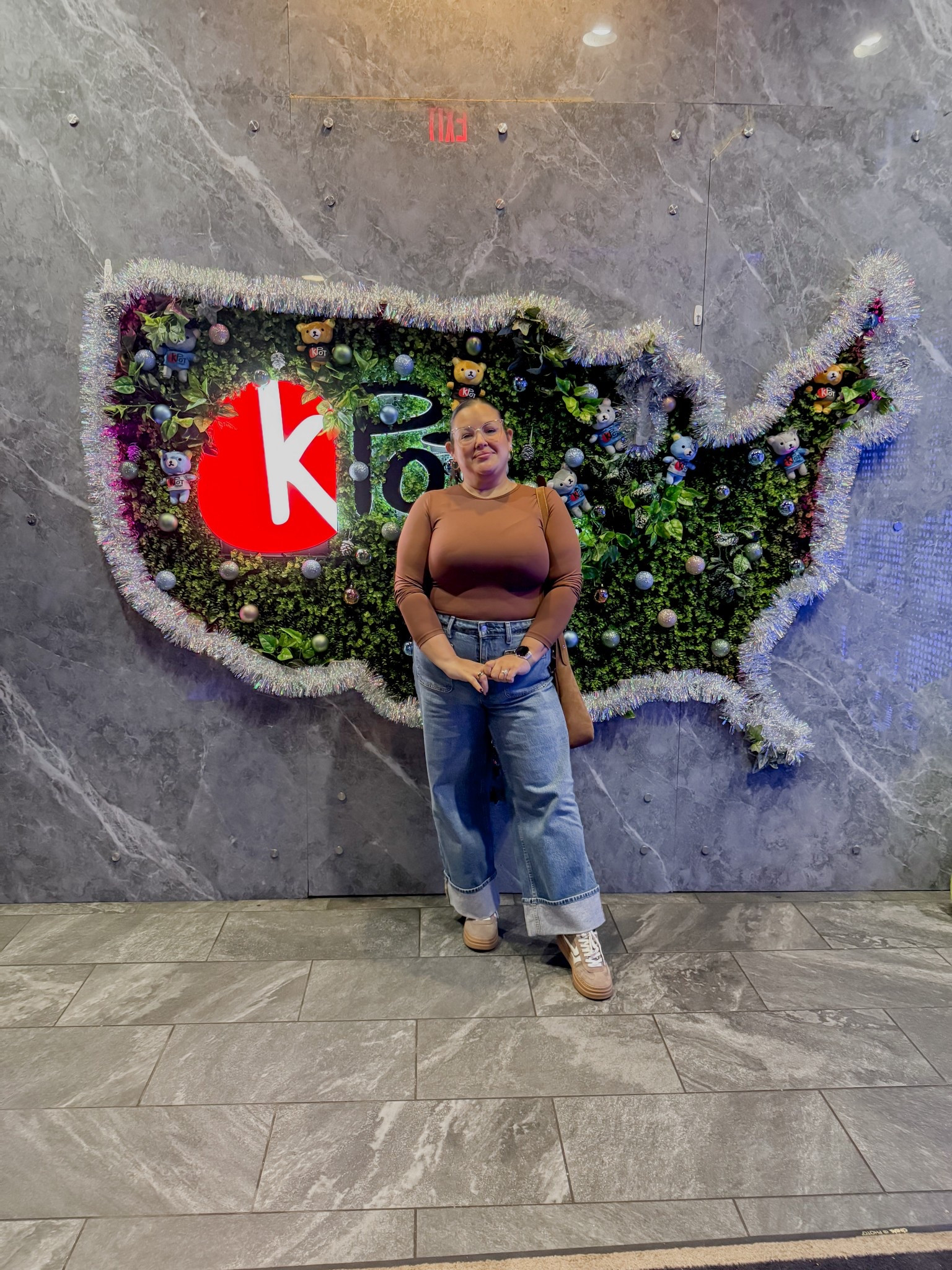 I’m still stuck in my brown clothing era! 

#LTKMidsize #LTKootd