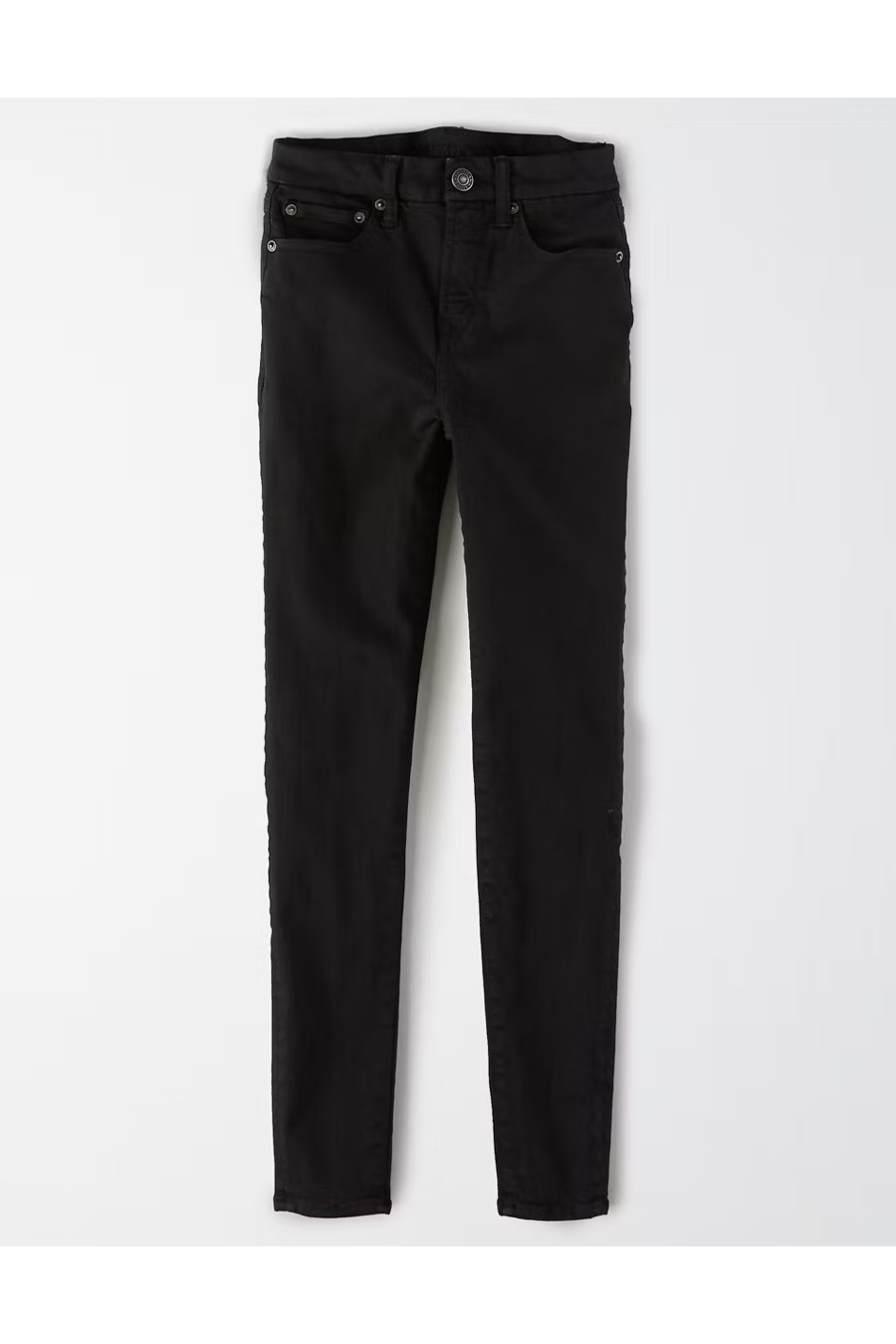 AE Lu(x)e High-Waisted Jegging Women's Black 14 Short | American Eagle Outfitters (US & CA)