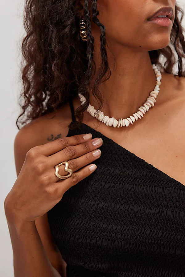Scarlett Oversized Ring | Free People (Global - UK&FR Excluded)