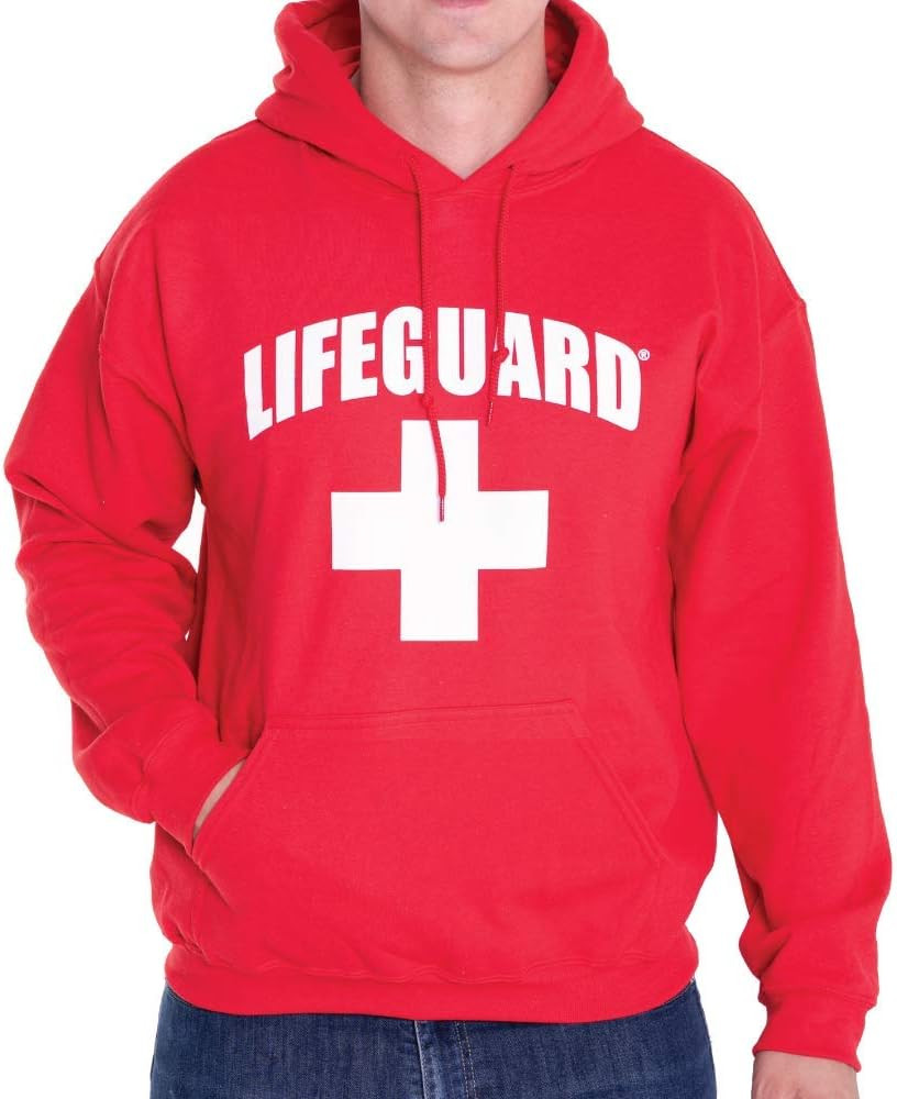 LIFEGUARD Officially Licensed First Quality Pullover Hoodie Sweatshirt Apparel Unisex for Men Women | Amazon (US)