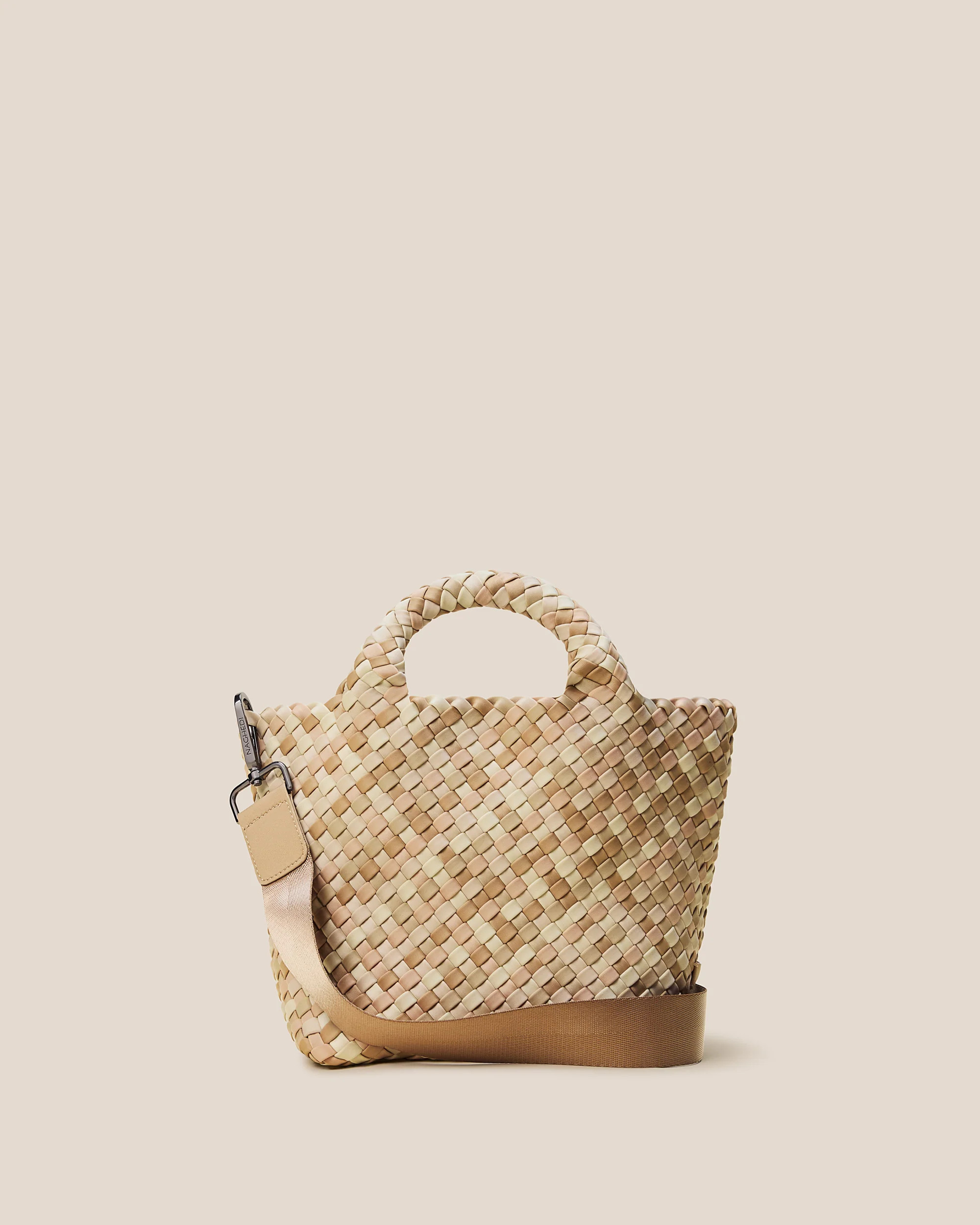 St. Barths Small Tote Plaid | Lanai | Naghedi
