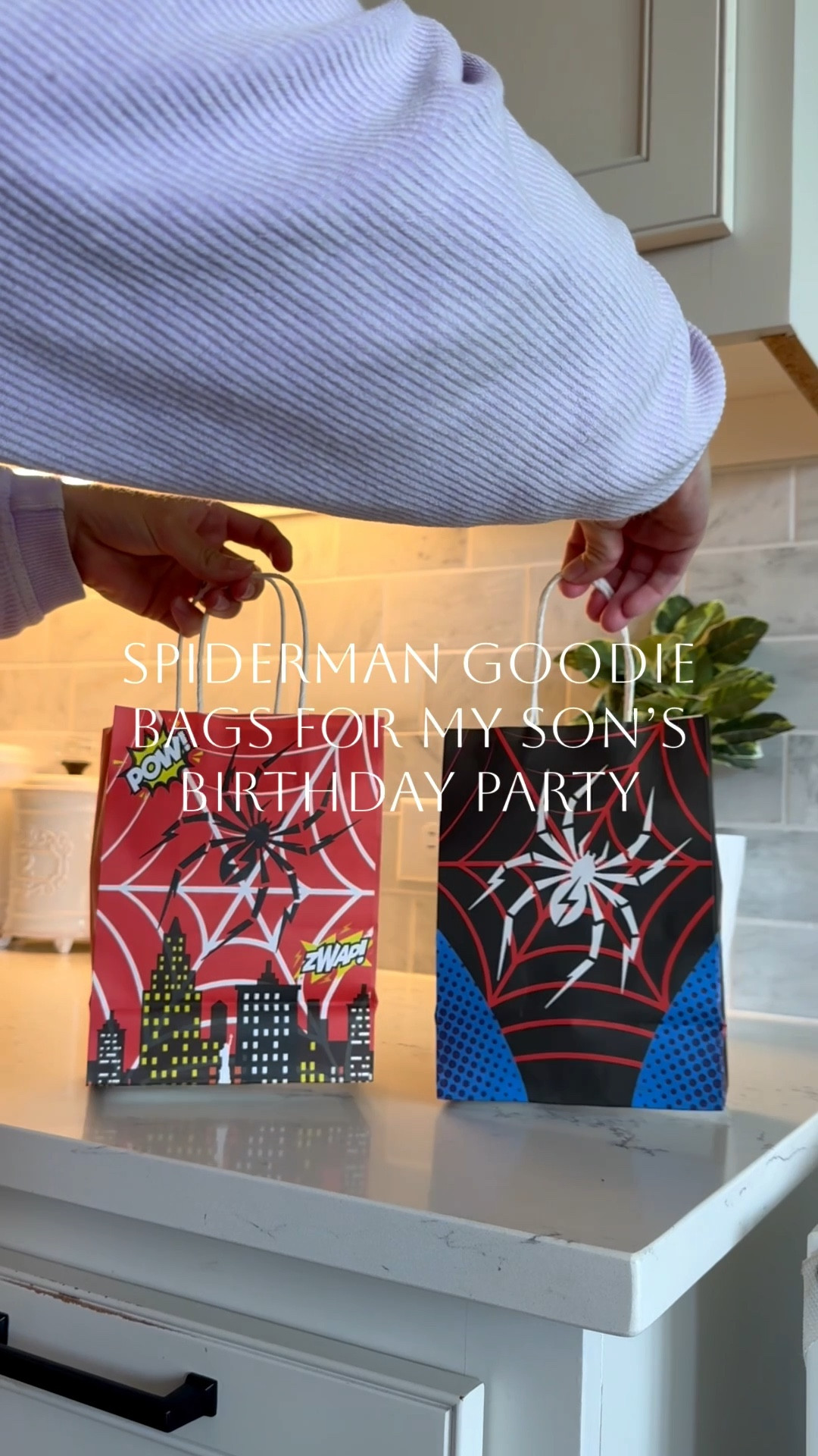 Spiderman themed goodie bags for my son’s birthday party! So much fun 🕷️🕸️

Fifth birthday party, Spiderman birthday party 

#LTKmomlife #LTKKids