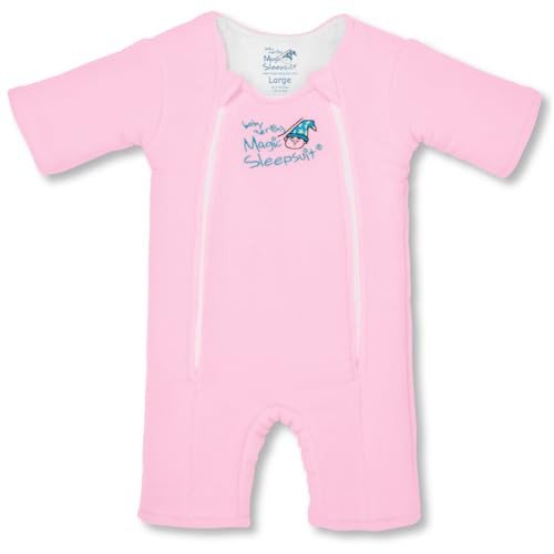 Baby Merlin's Magic Merlin Sleepsuit - Microfleece Baby Transition Swaddle - Sleep Suit - Infants 3-6 Months and 6-9 Months | Amazon (US)