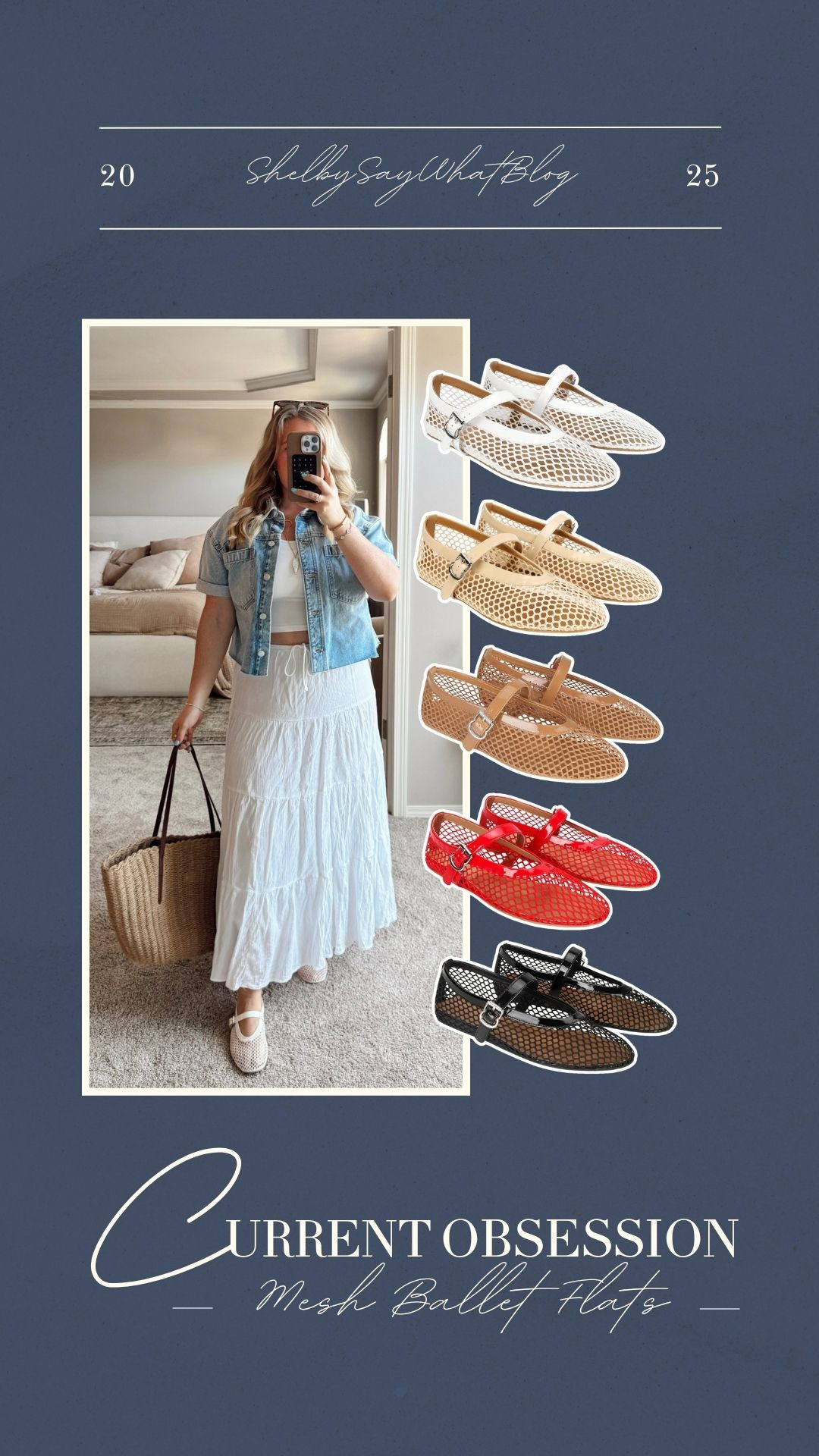 My FAVORITE mesh ballet flats! Comes in so many cute colors!  

 #LTKFindsUnder50 #LTKStyleTip #LTKShoeCrush